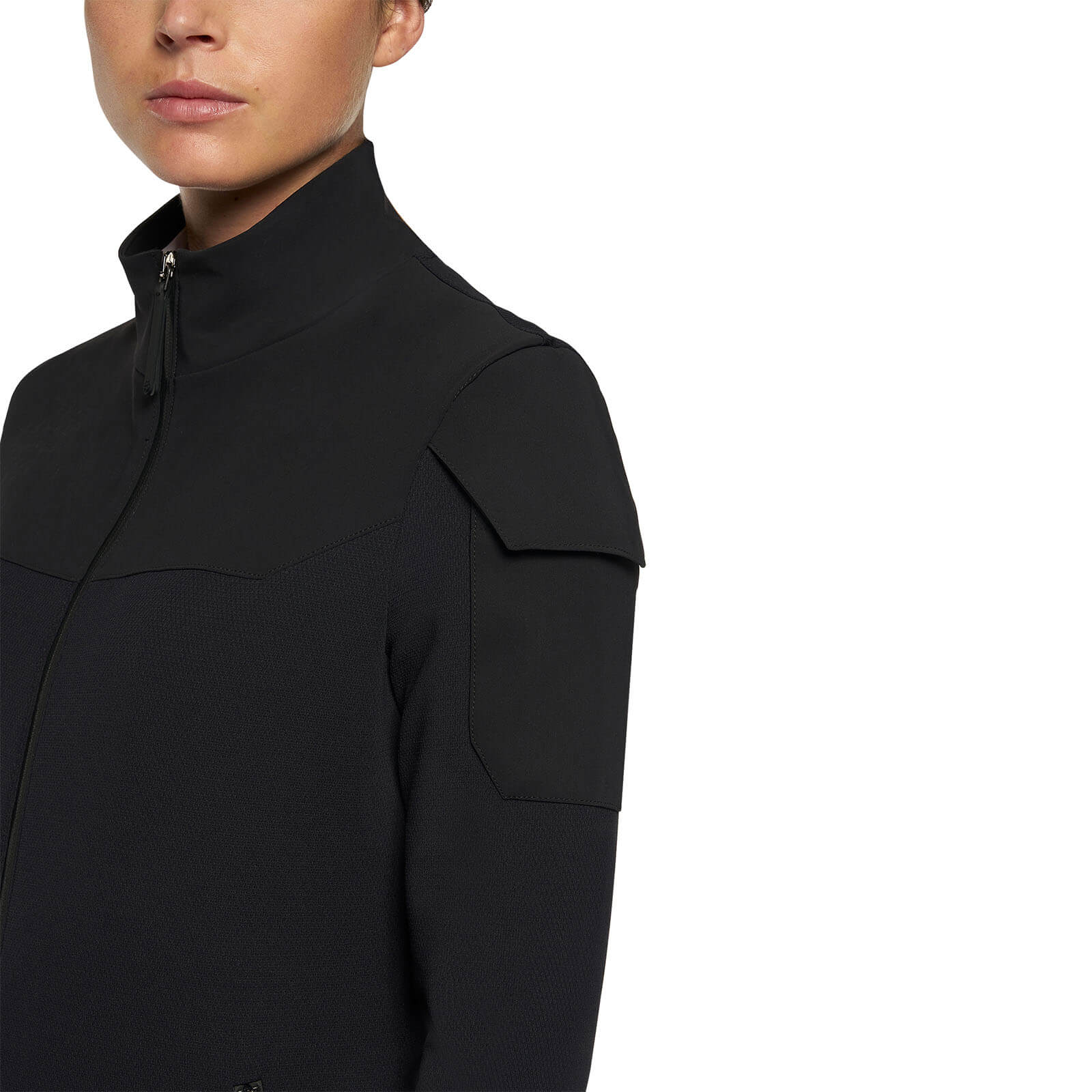 Jacke Damen Tech Knit and Jersey Zip FS 2022