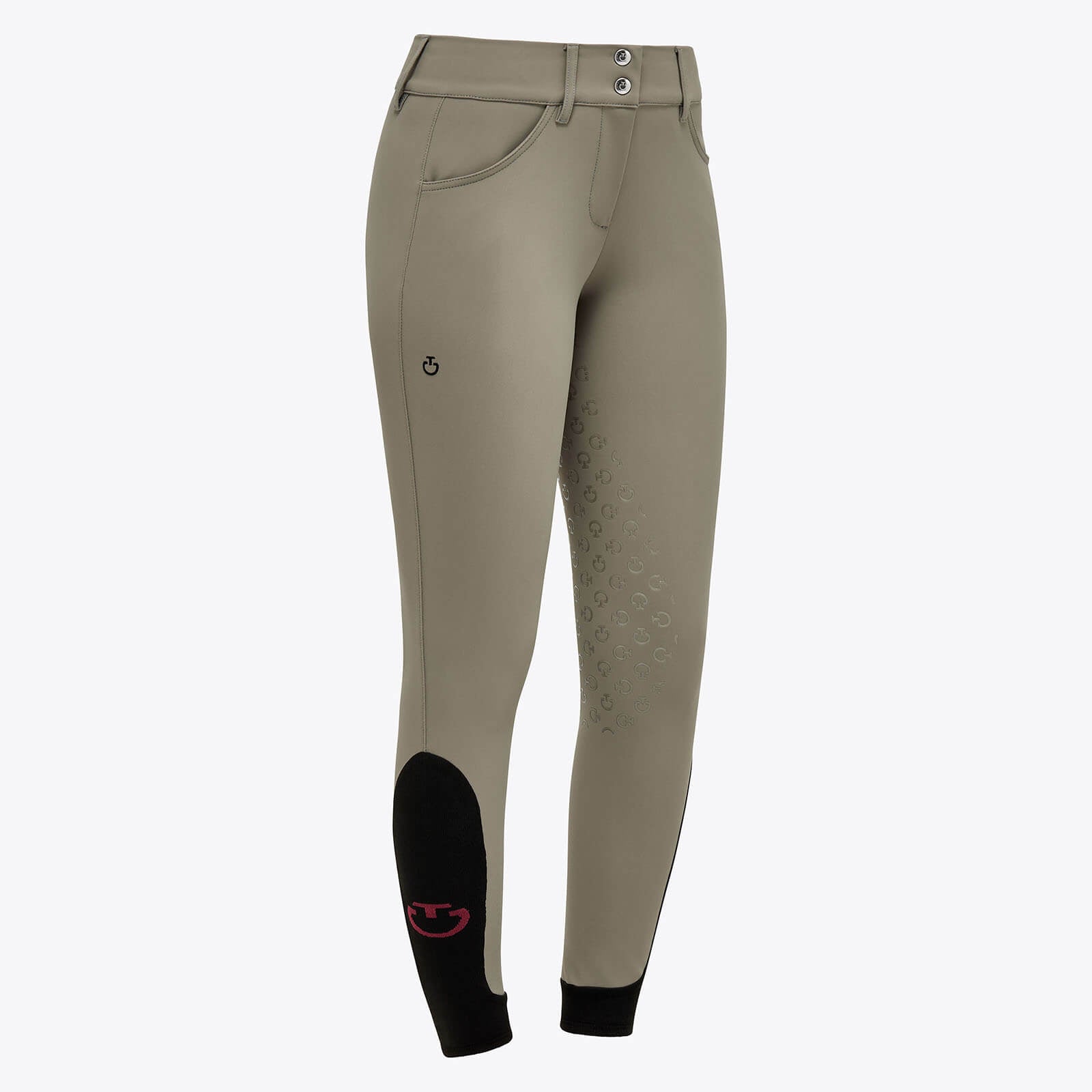 Reithose Damen American Full Grip Vollbesatz Damenreithose