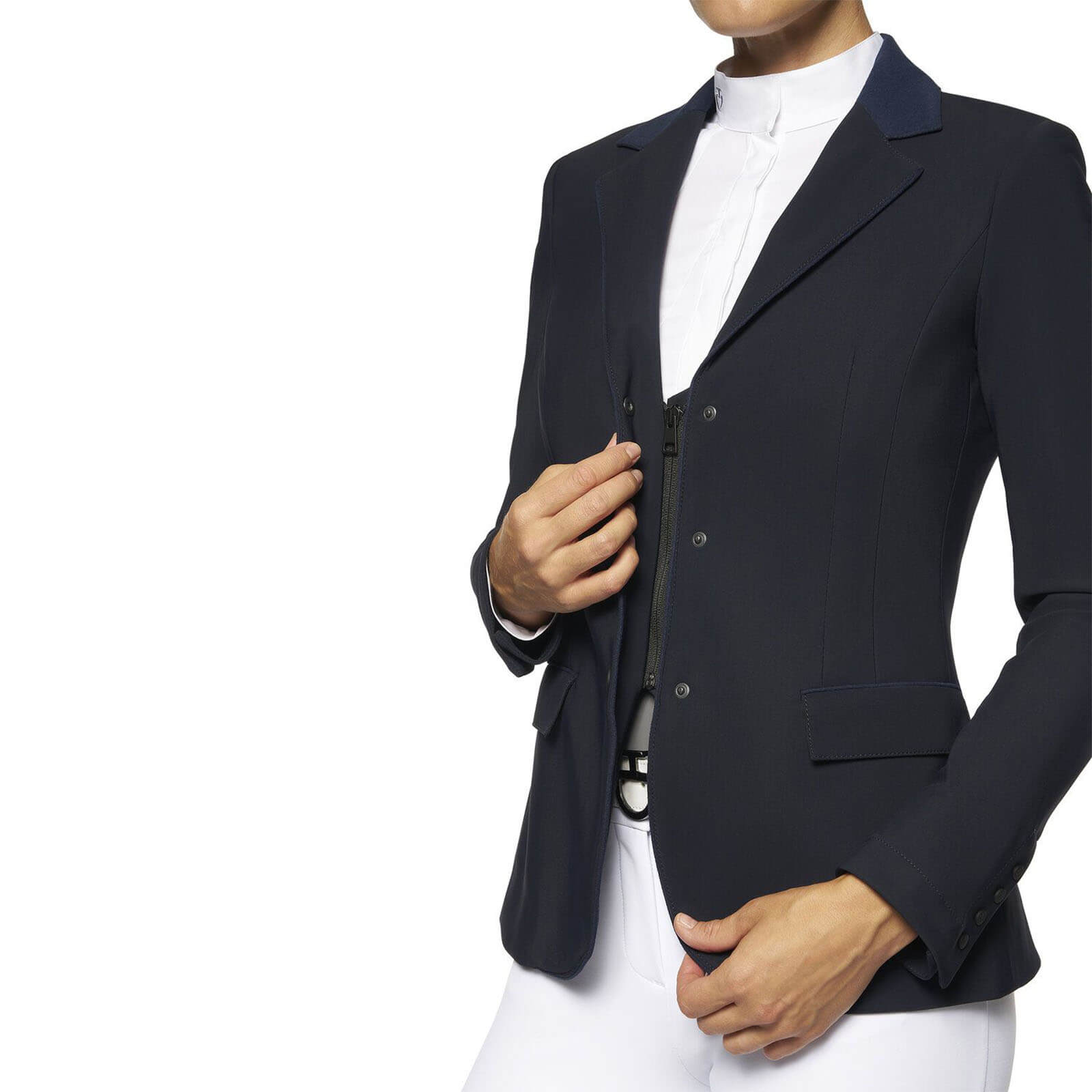 Turnierjacket Damen GP Zip Riding Jacket Turniersakko