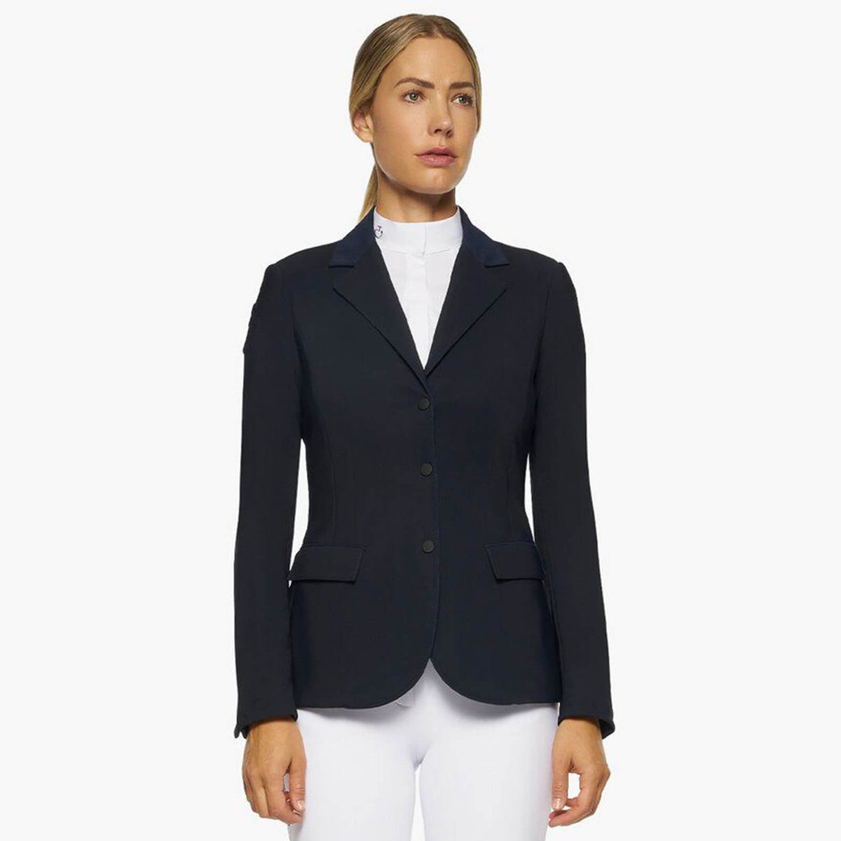 Turnierjacket Damen GP Zip Riding Jacket Turniersakko