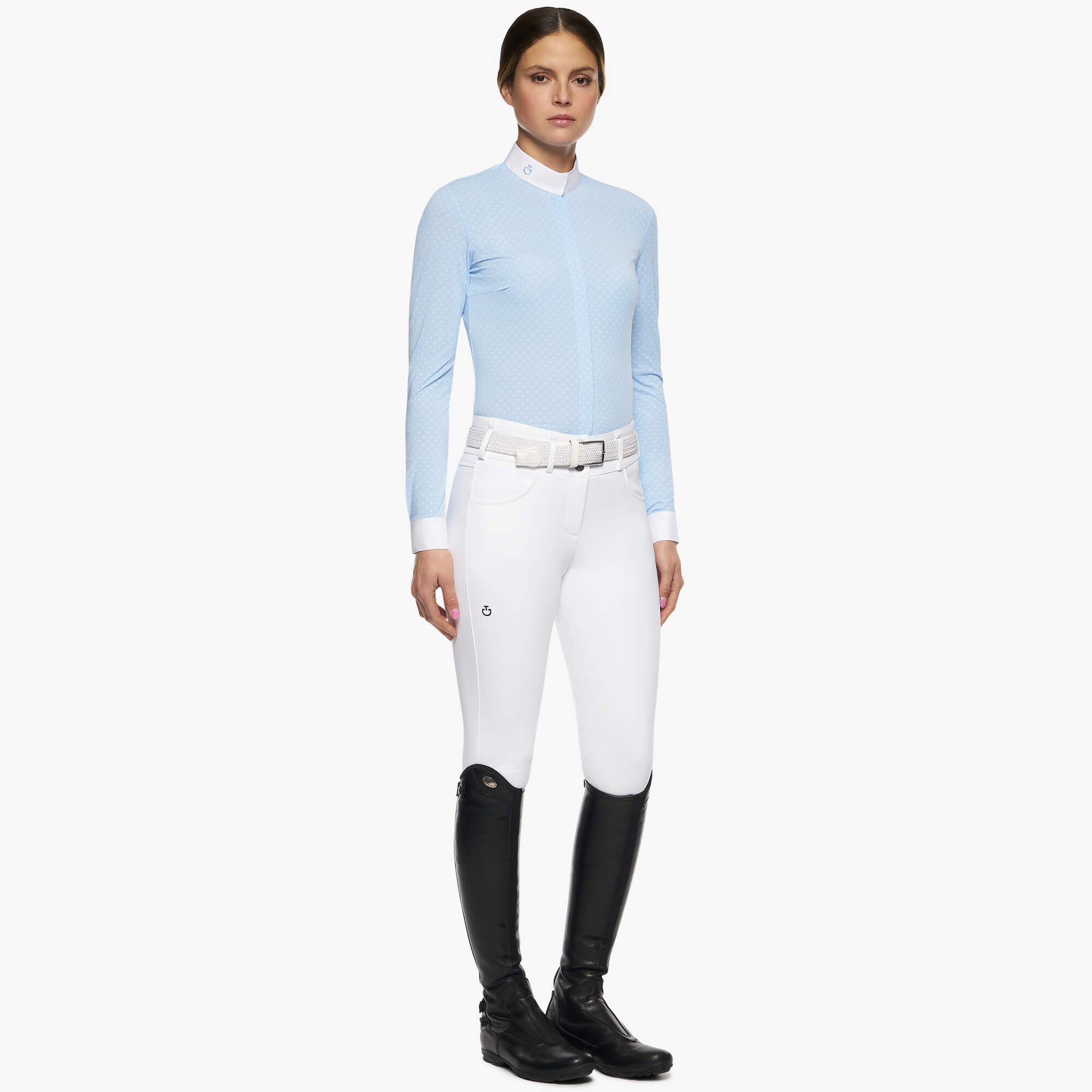 Turniershirt Damen Langarm Swiss Dot L/S Jersey Competition Shirt HW 2022