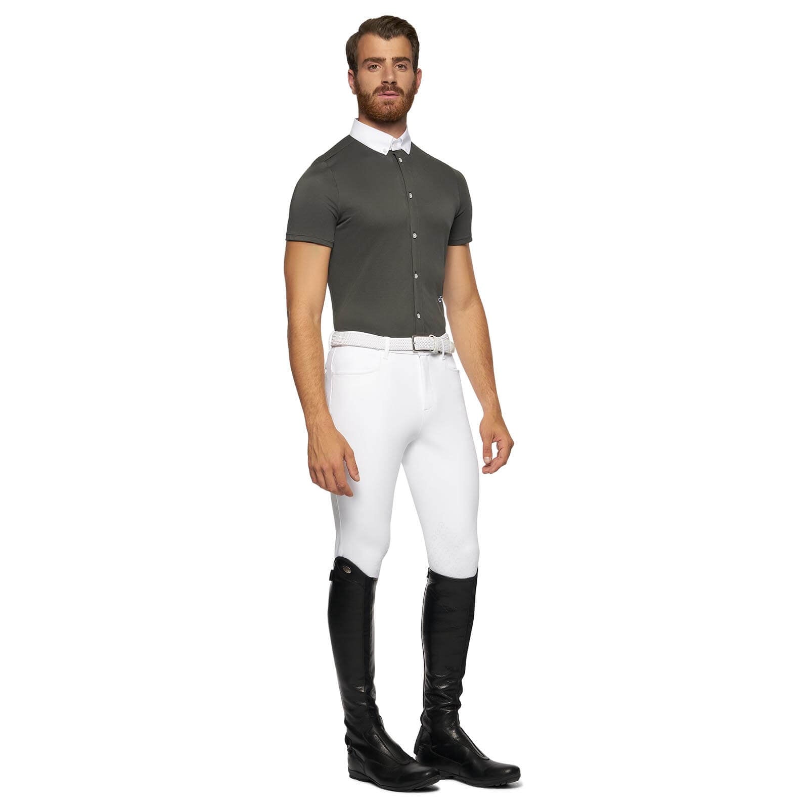 Turniershirt Herren Kurzarm Competition
