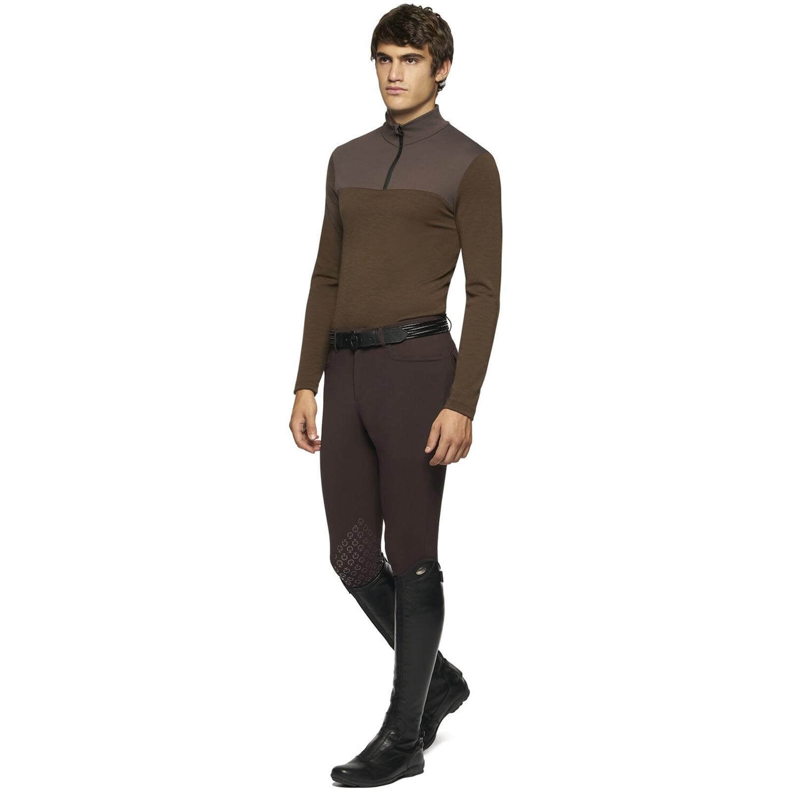 Turniershirt Herren Tech Wool Turtleneck Funktionsshirt Baselayer
