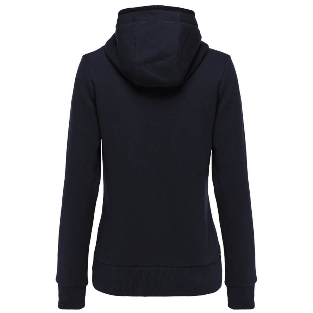 Cavallo Kapuzenpullover Damen Tiara, Schwarz, Rückansicht des Produkts allein.