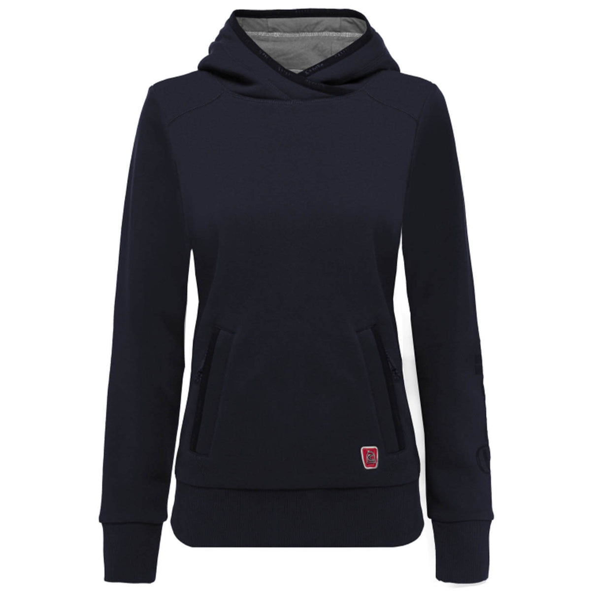Cavallo Kapuzenpullover Damen Tiara, Darkblue, Produkt allein auf weißem Hintergrund.