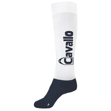 Weiß-darkblue