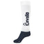 Wit-donkerblauw