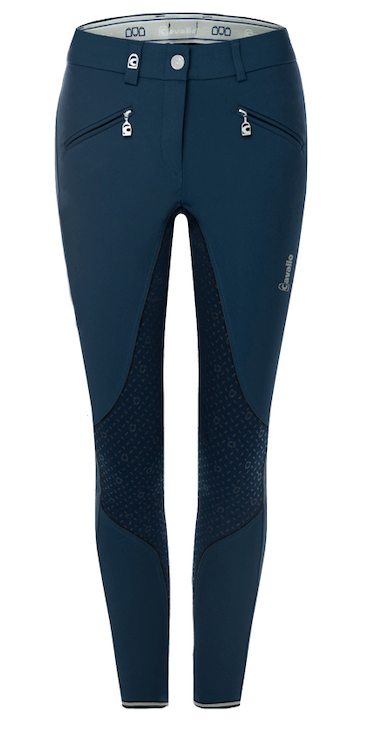 Reithose Damen Full-Grip Caja Grip Microfaser
