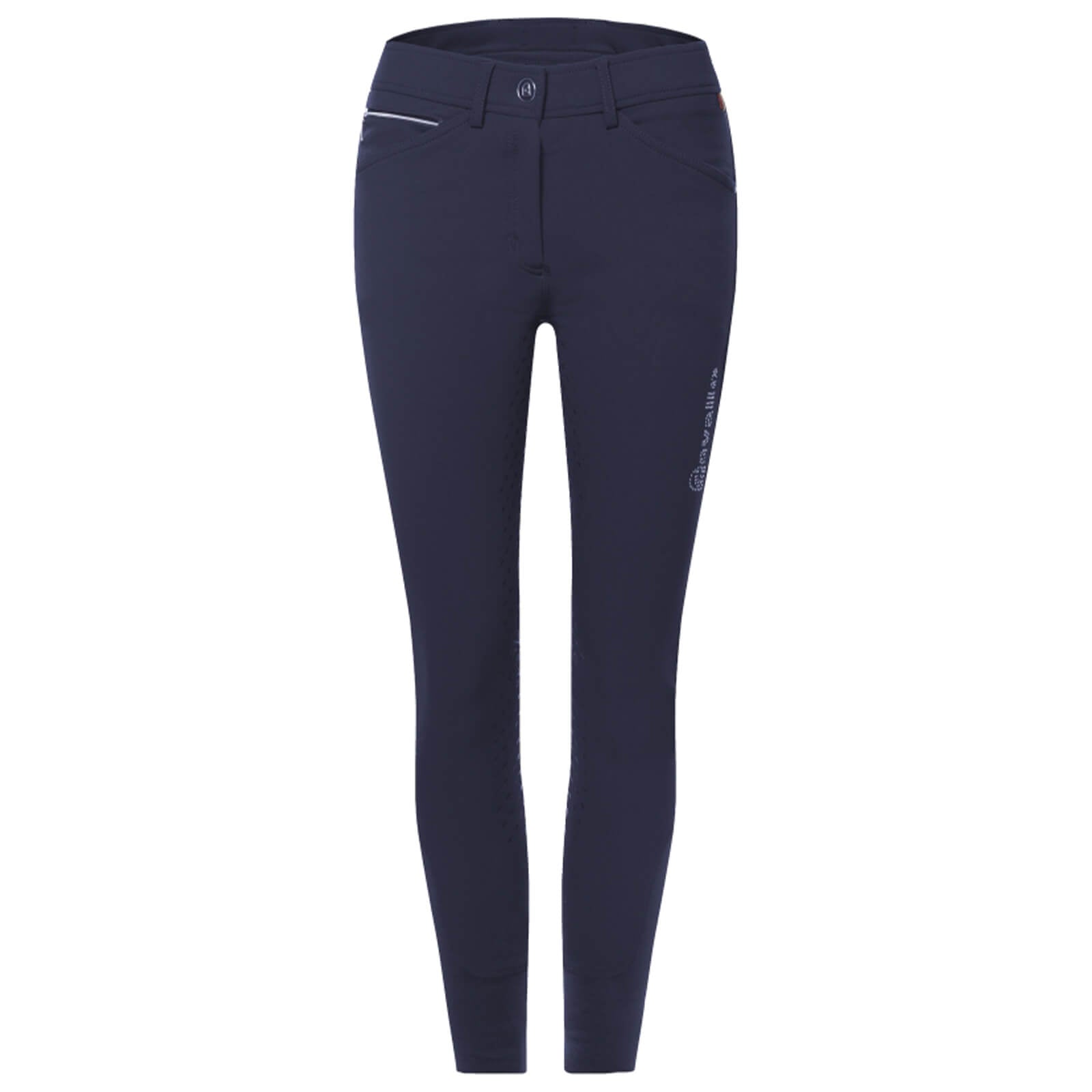 Reithose Damen Full-Grip CAVALCALIMA Grip Vollbesatzreithose