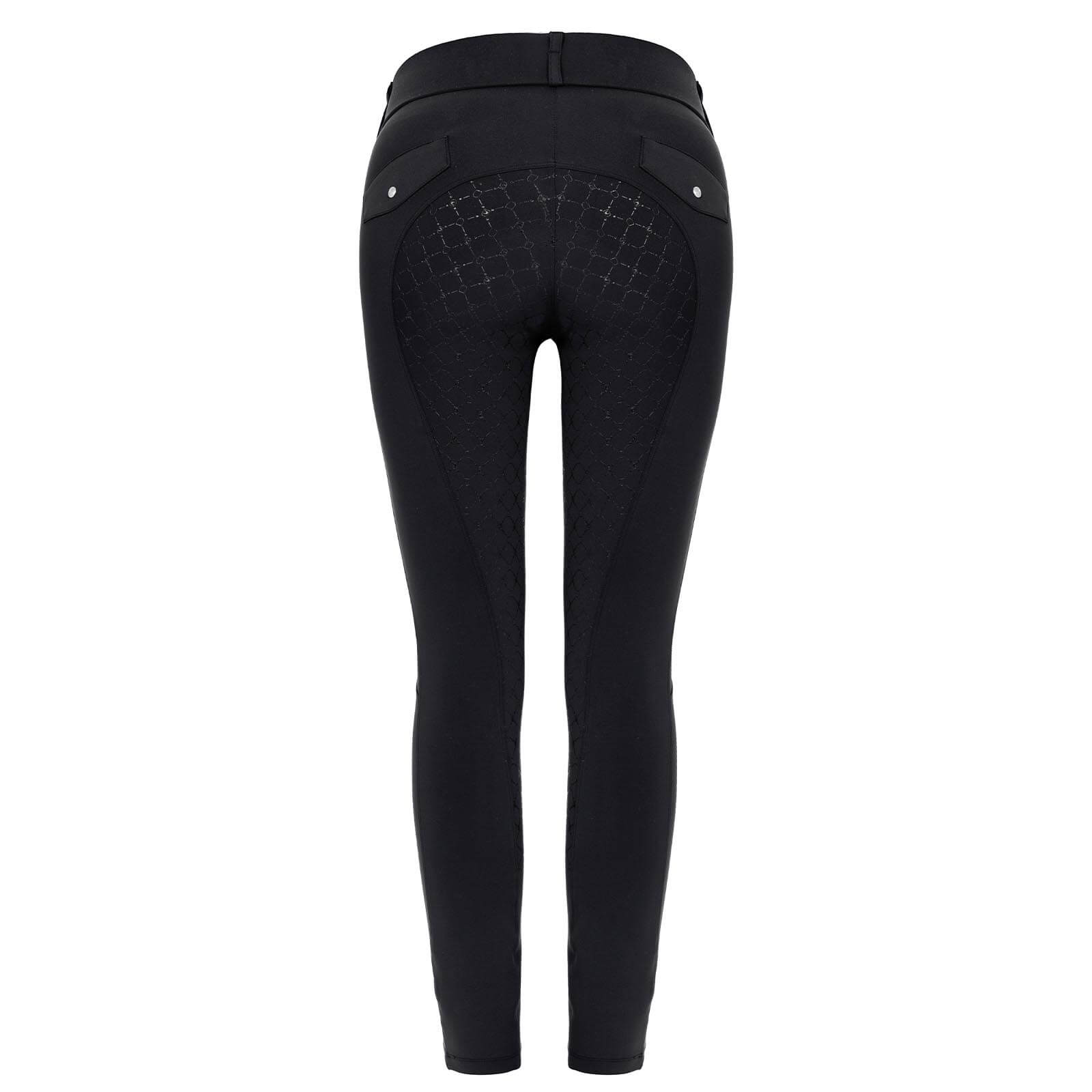 Reitleggings Damen Full-Grip Luca FS 2022 Reithose Vollbesatz Damenreithose