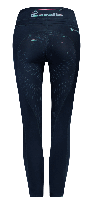 Winter-Reitleggings Damen Full-Grip CAVALIN Grip RL