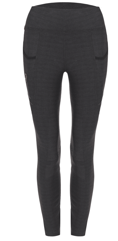 Winter-Reitleggings Damen Full-Grip CAVALIN Grip RL