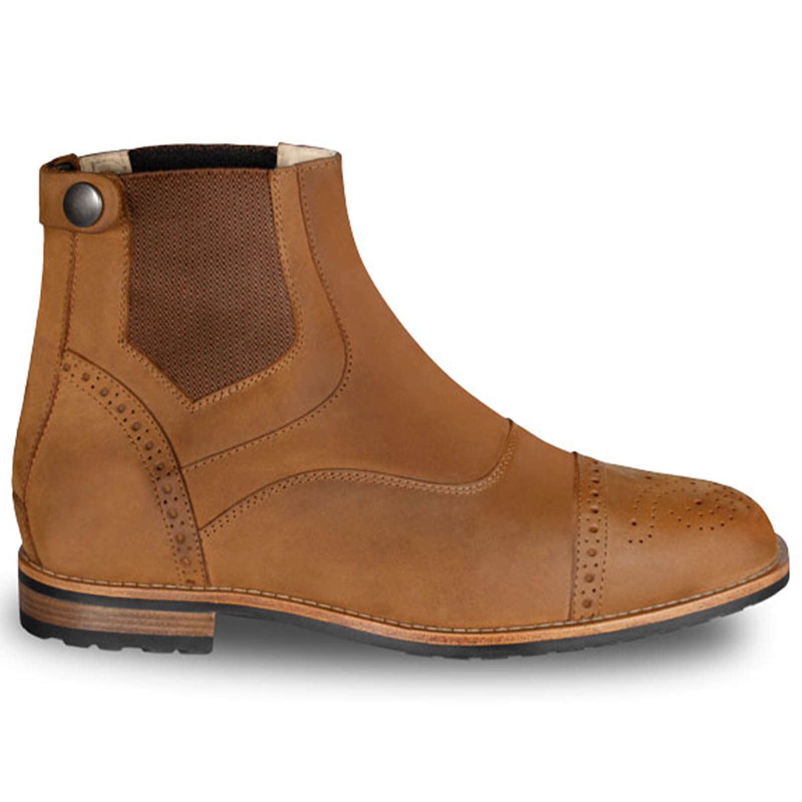 Stiefelette CAVALBROGUE PRO Snow Nubuk