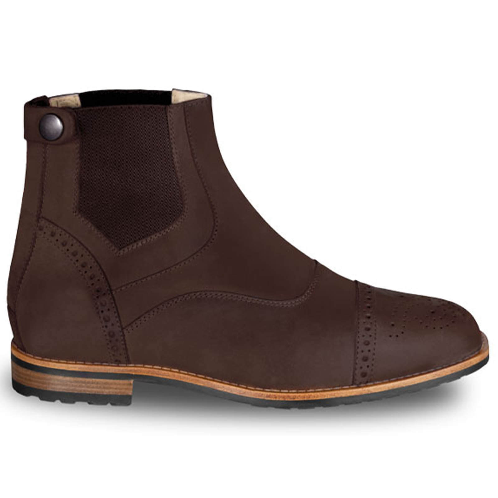 Stiefelette CAVALBROGUE PRO Snow Nubuk