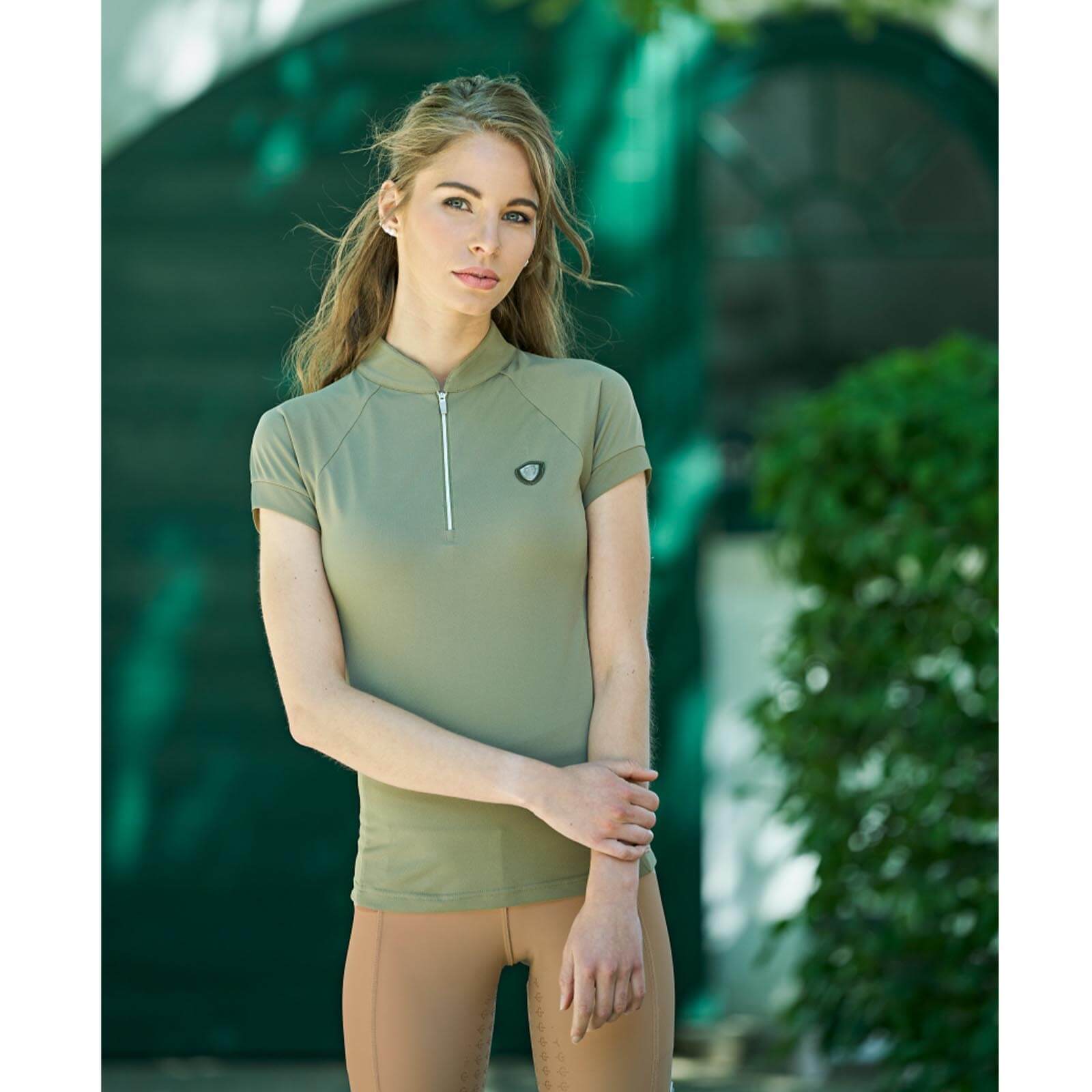 Poloshirt Damen FS 2022 Reitshirt