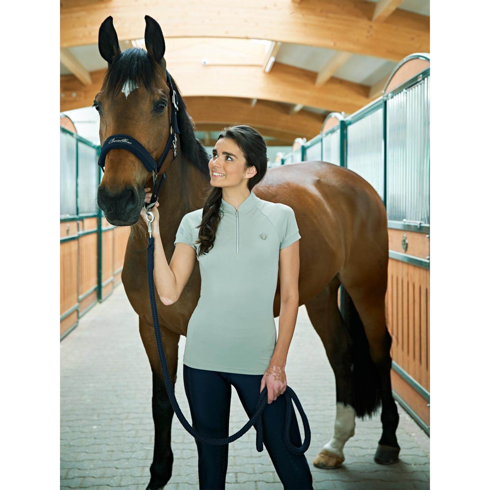 Poloshirt Damen FS 2022 Reitshirt