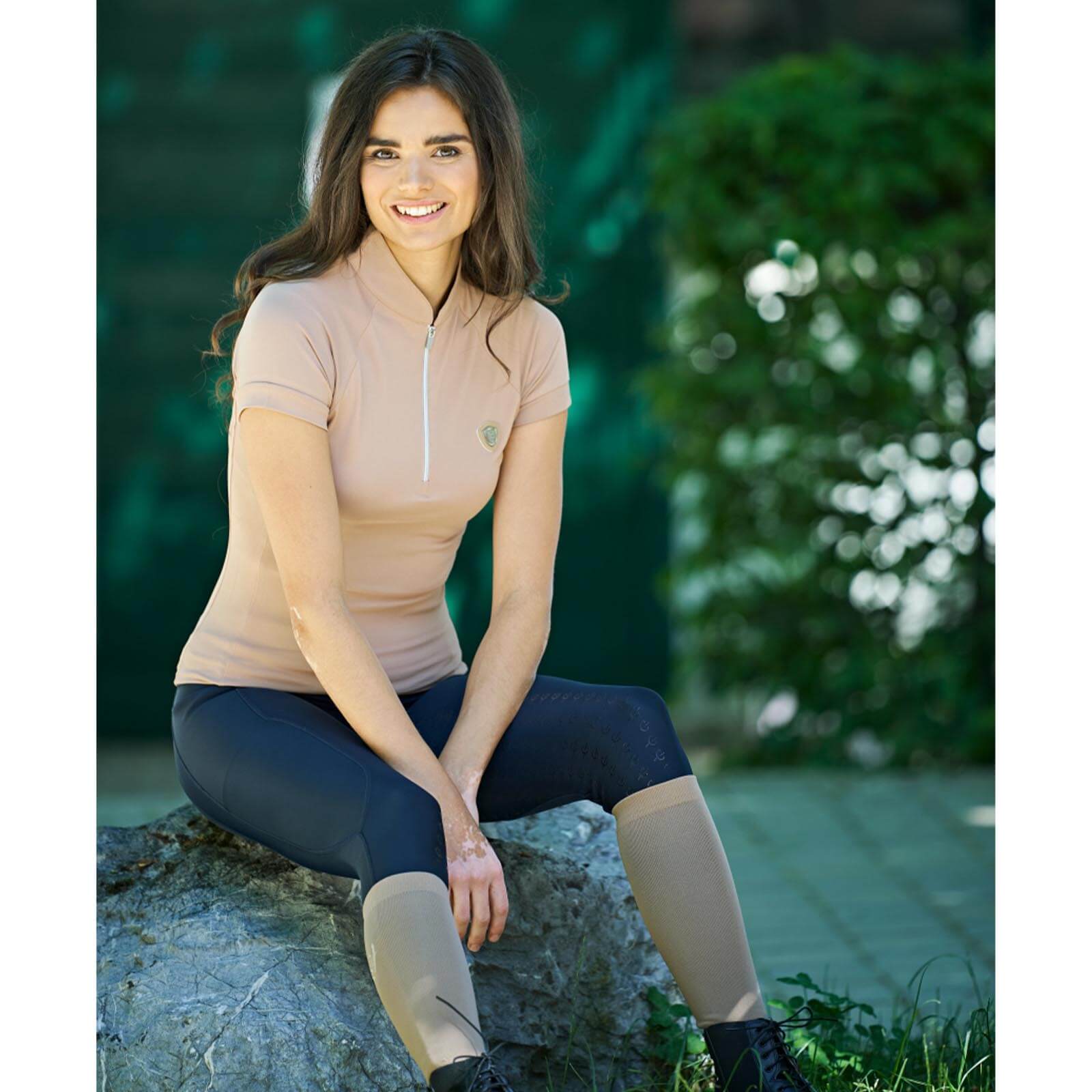 Poloshirt Damen FS 2022 Reitshirt