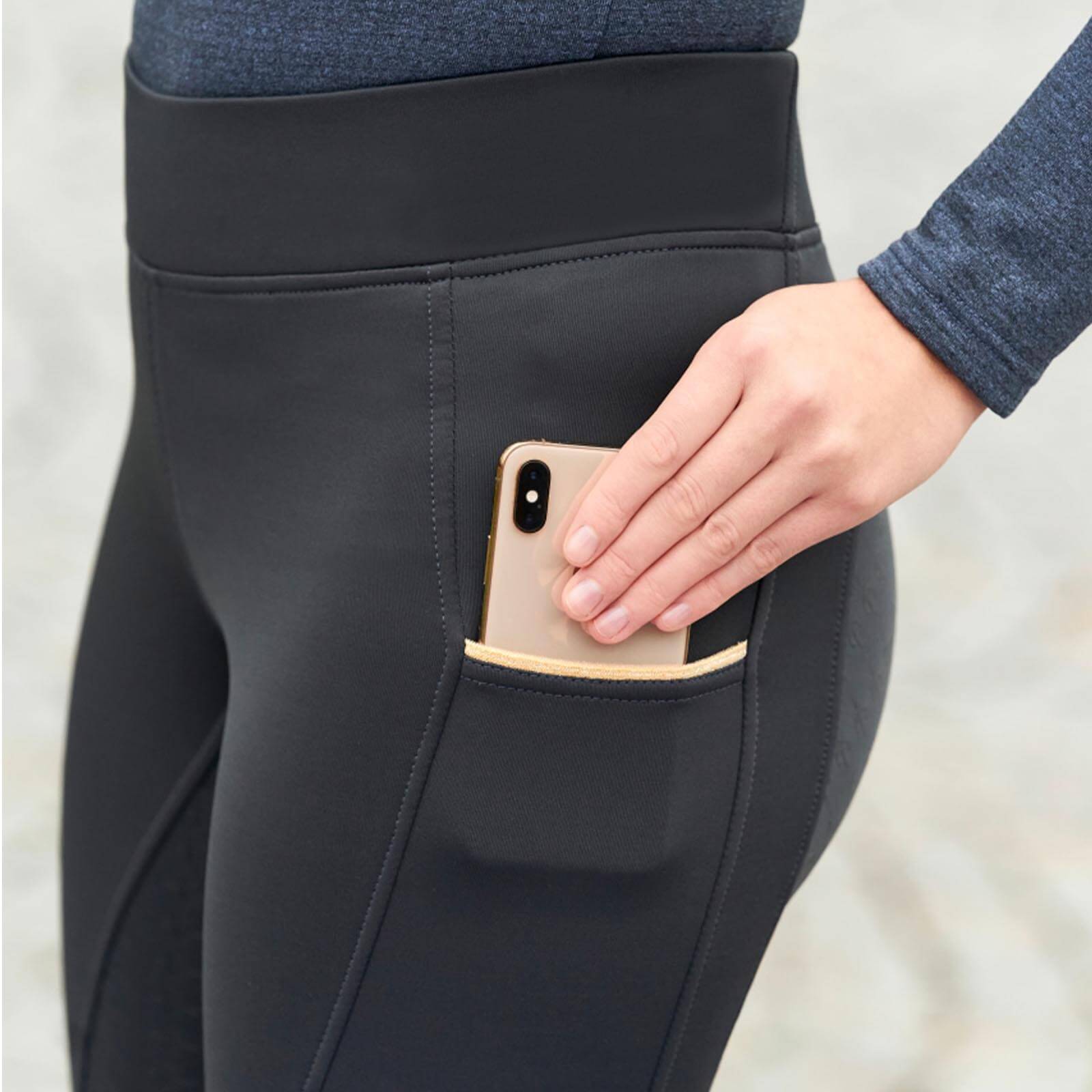 Reitleggings Damen HW 2022