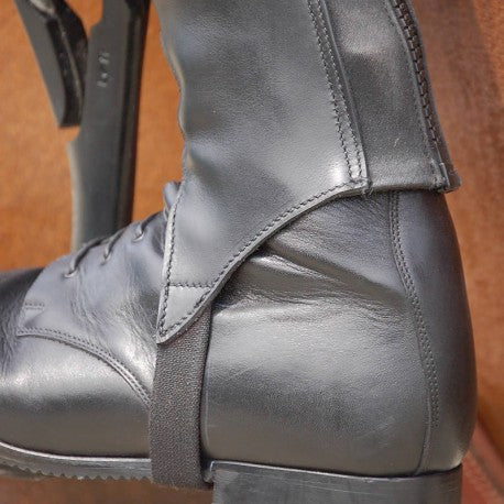 Lederchaps Exel Comfort Reitchaps