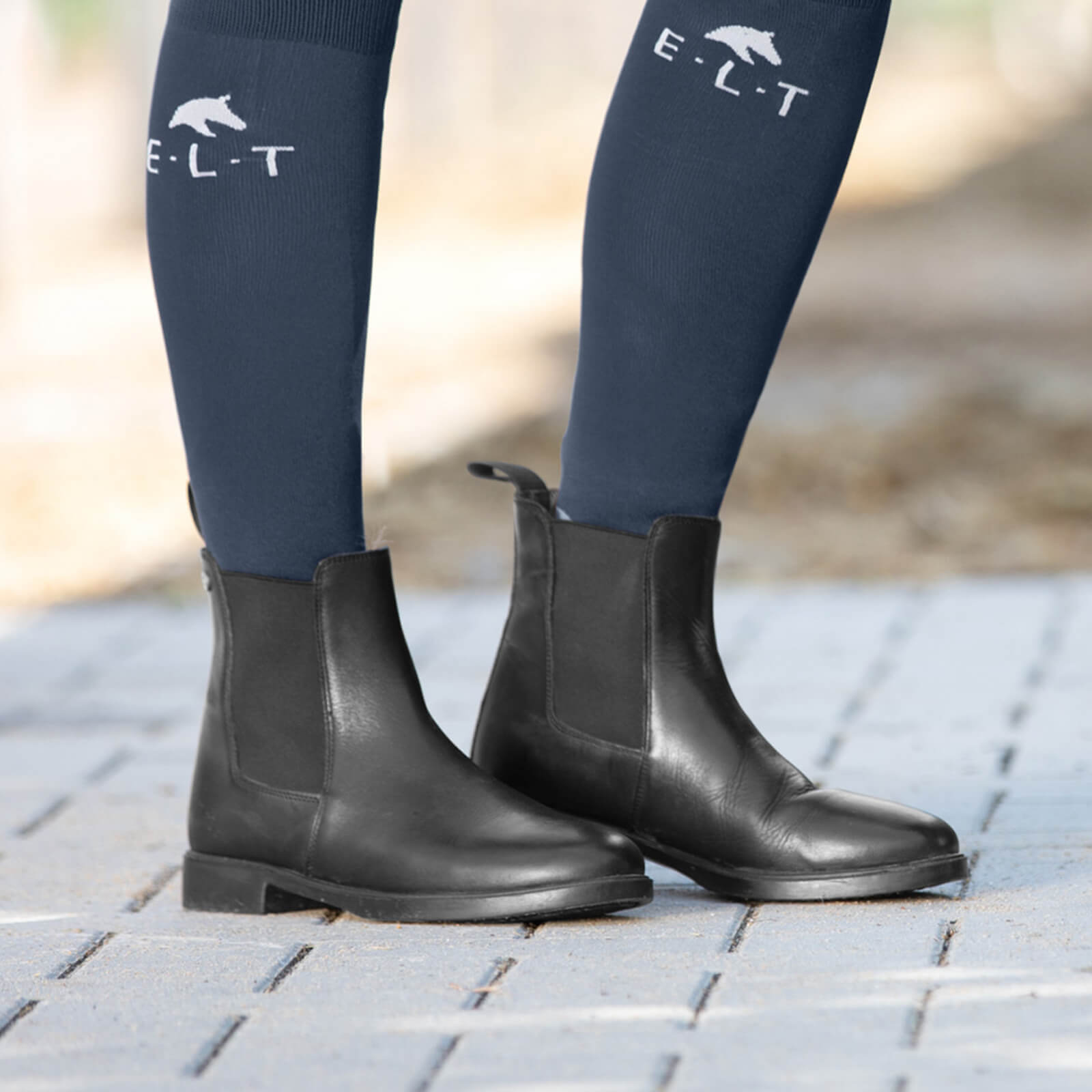 Jodhpurstiefelette Classic Reitstiefeletten