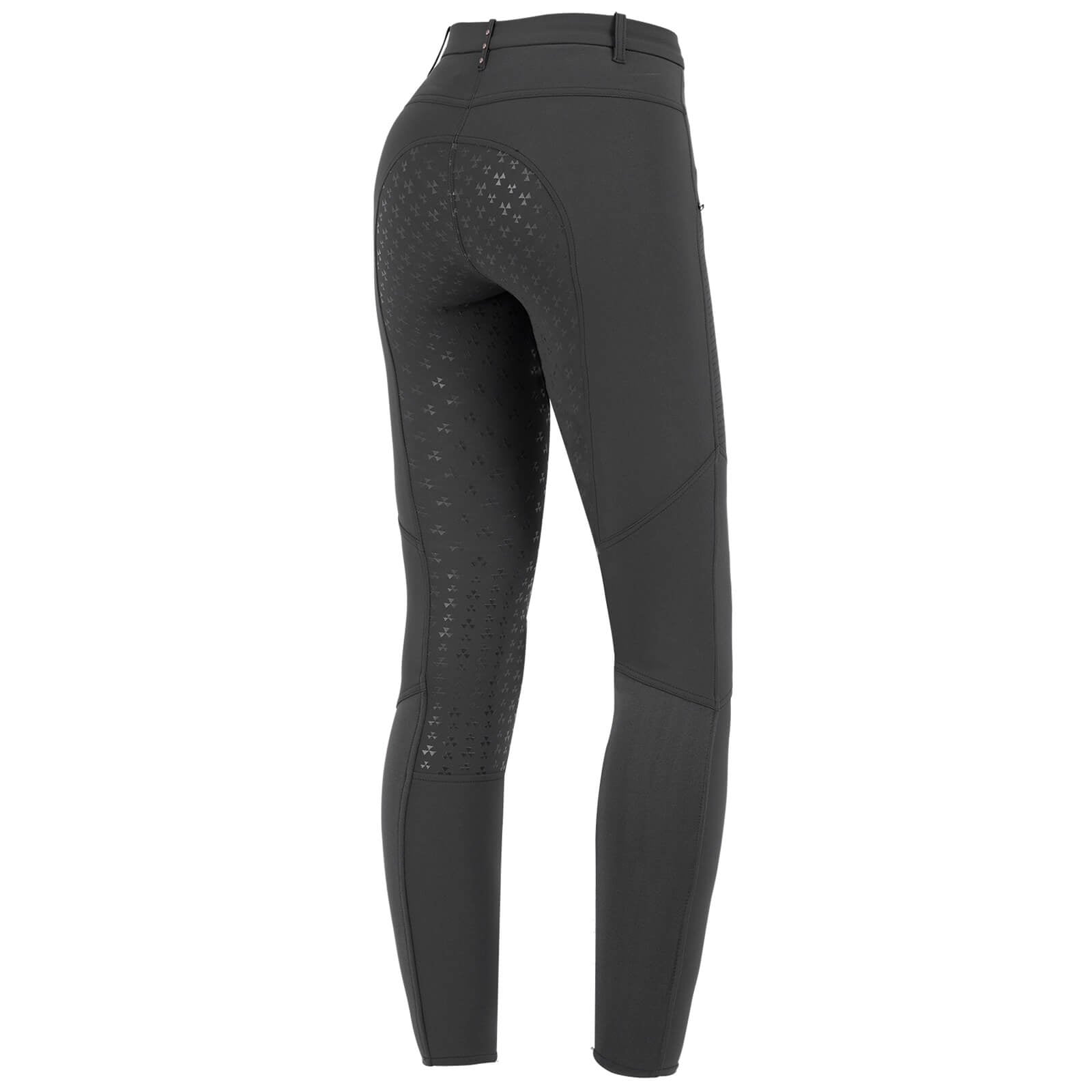 Reithose Damen Full-Grip Gala Silikon