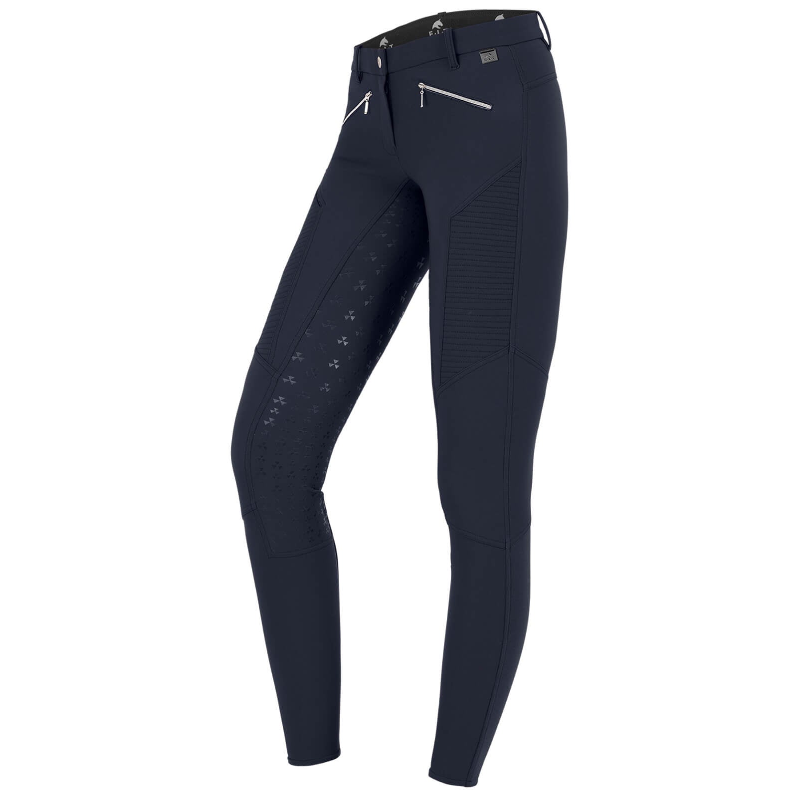 Reithose Damen Full-Grip Gala Silikon