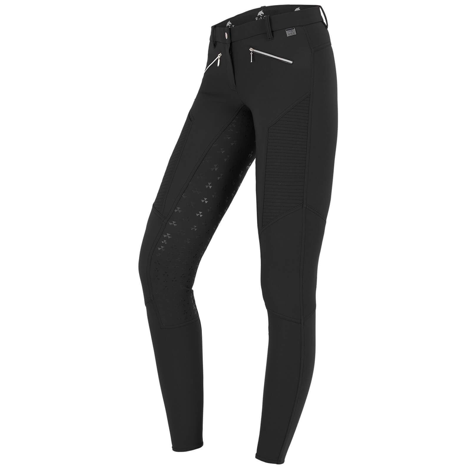 Reithose Damen Full-Grip Gala Silikon