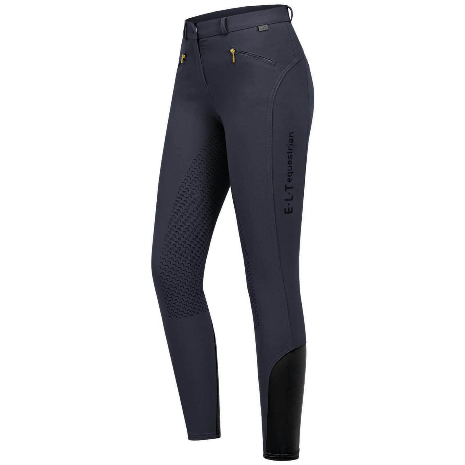 Reithose Damen Full-Grip Lucy Glam Damenreithose