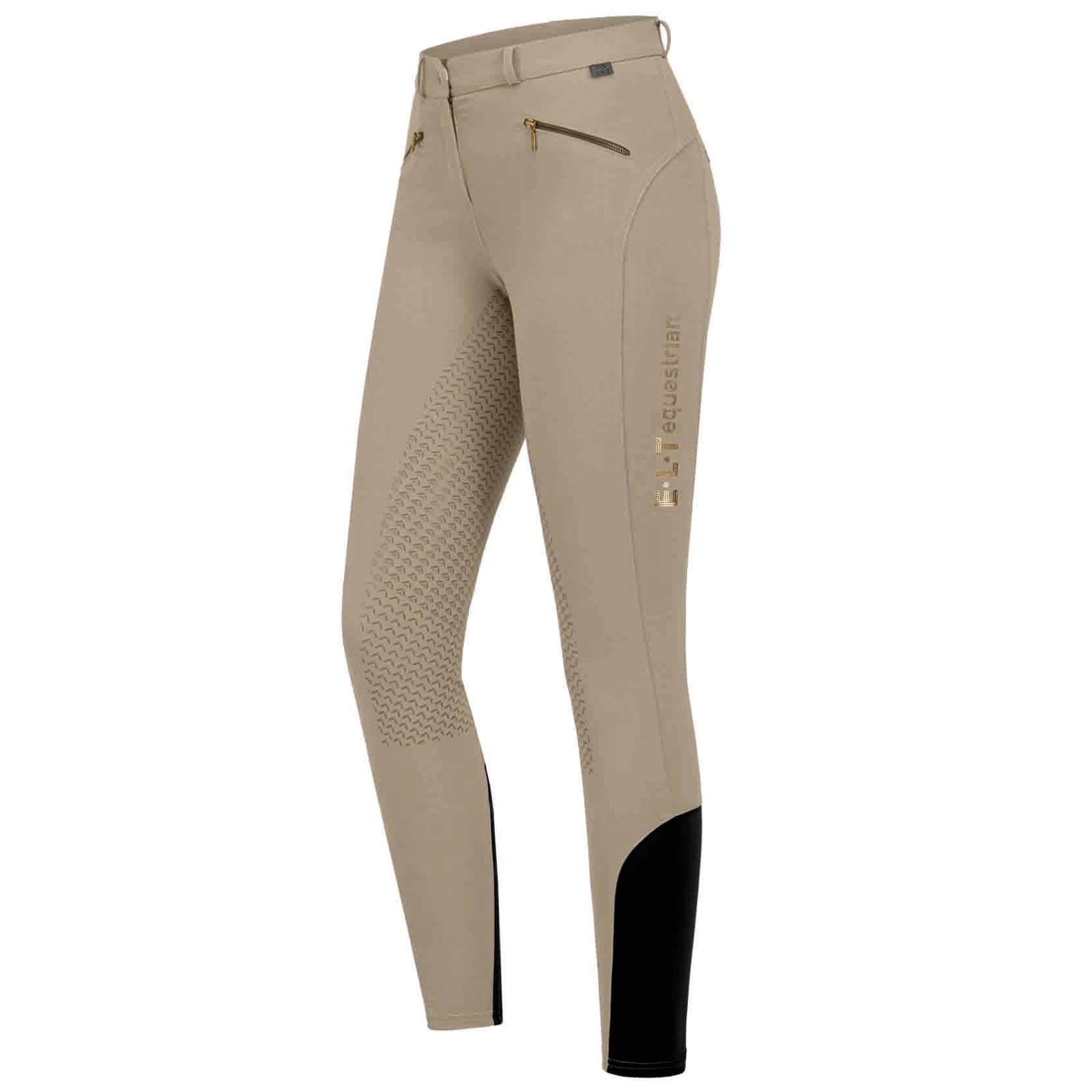 Reithose Damen Full-Grip Lucy Glam Damenreithose