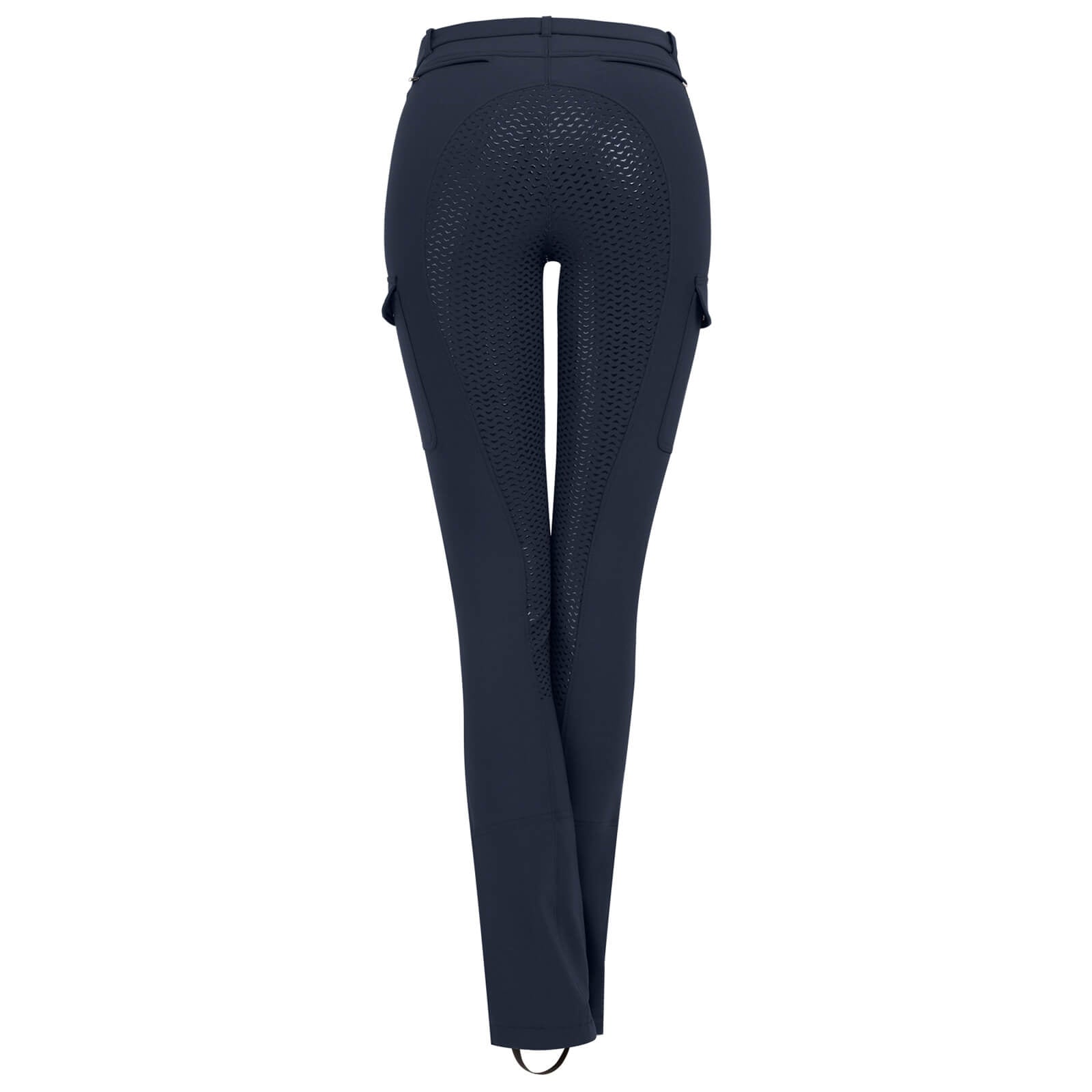 Reithose Damen Full-Grip Micro Jodhpur Cargo Silikon