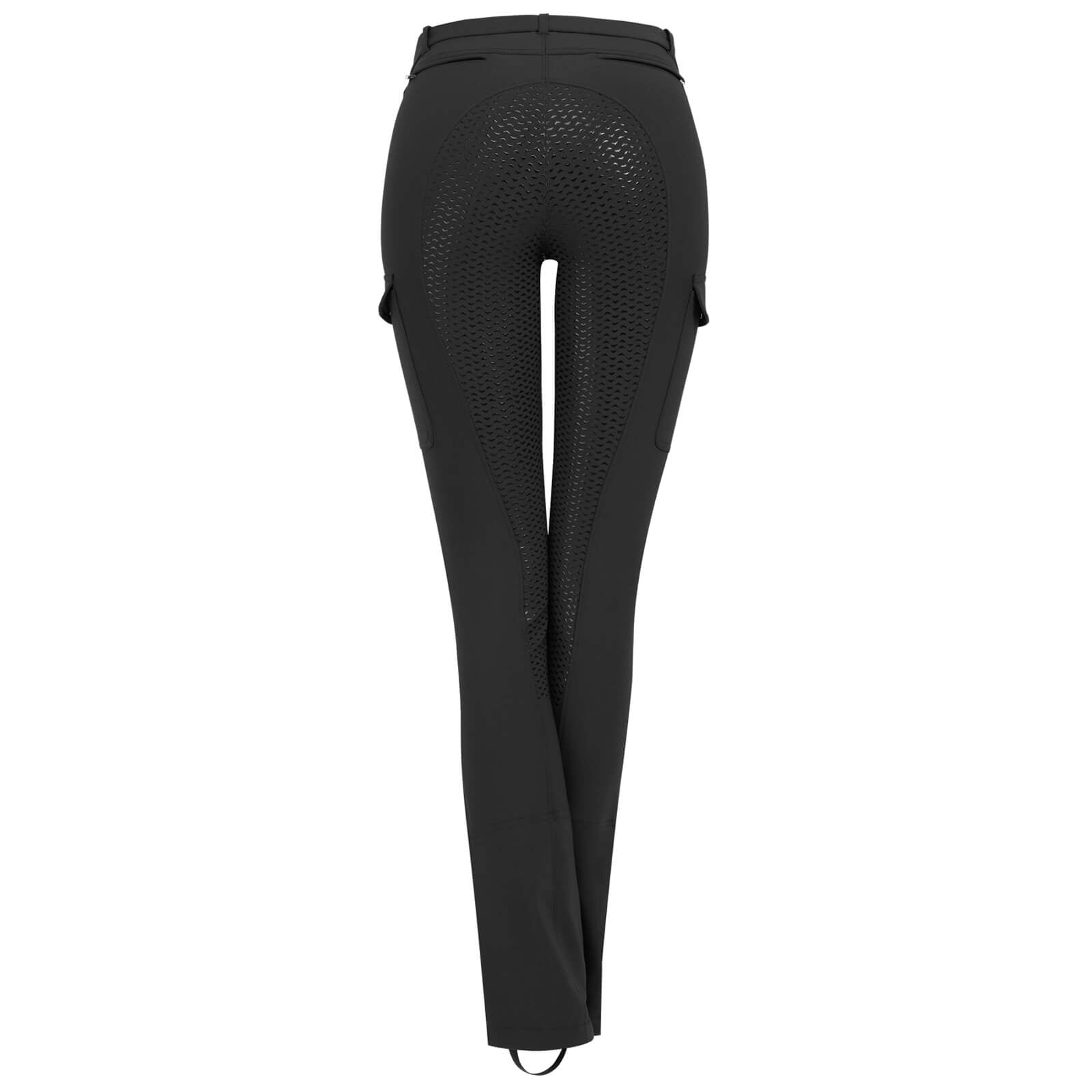 Reithose Damen Full-Grip Micro Jodhpur Cargo Silikon