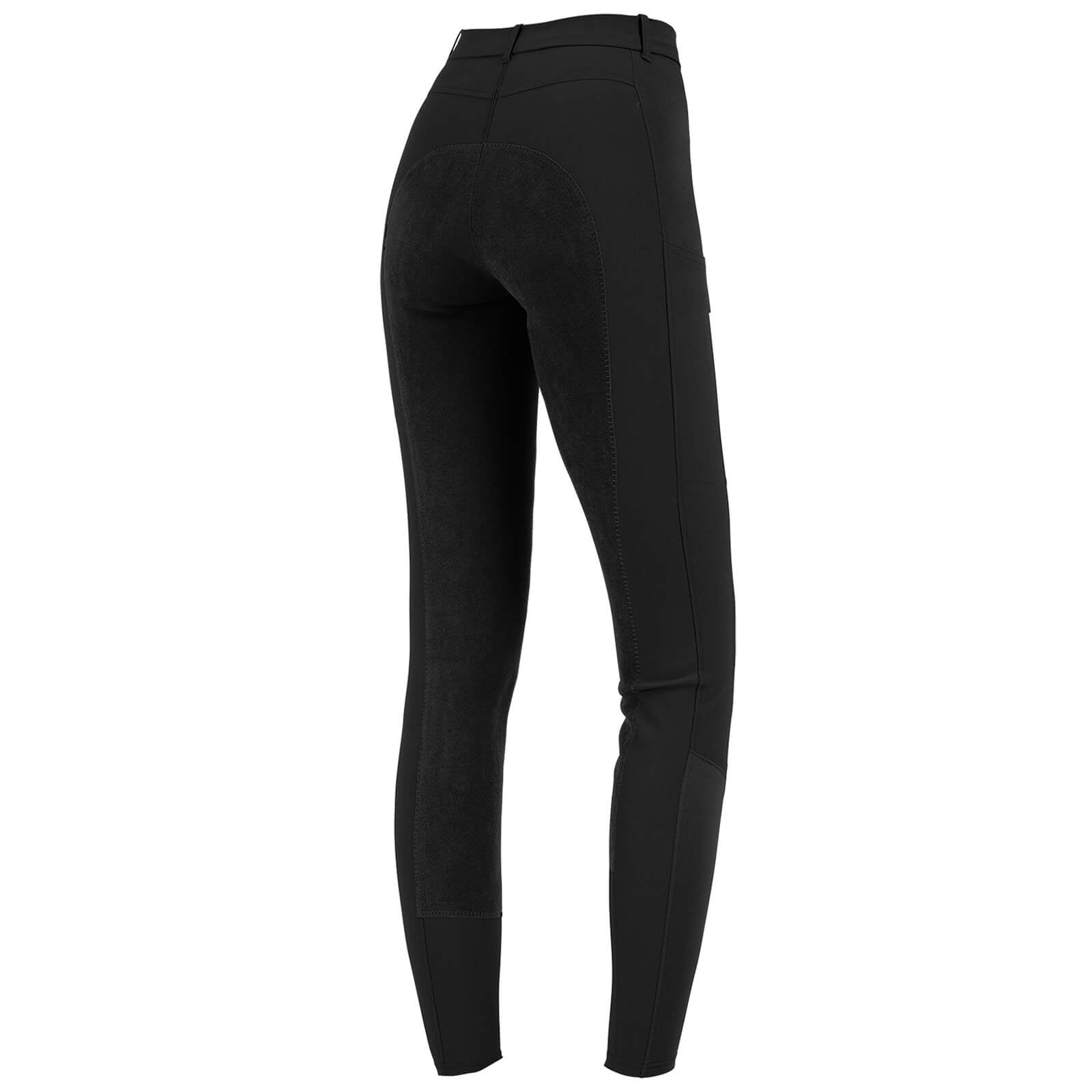 Reithose Damen Full-Grip Micro Sport