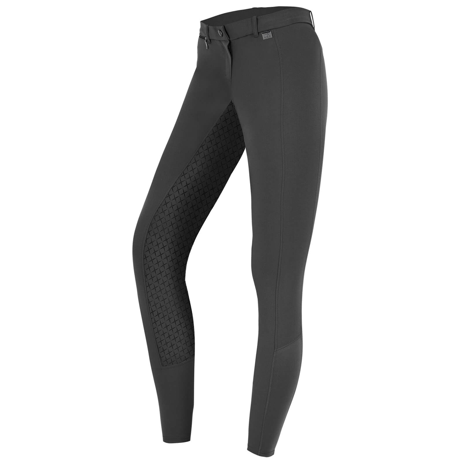 Reithose Damen Full-Grip Micro Sport Silikon