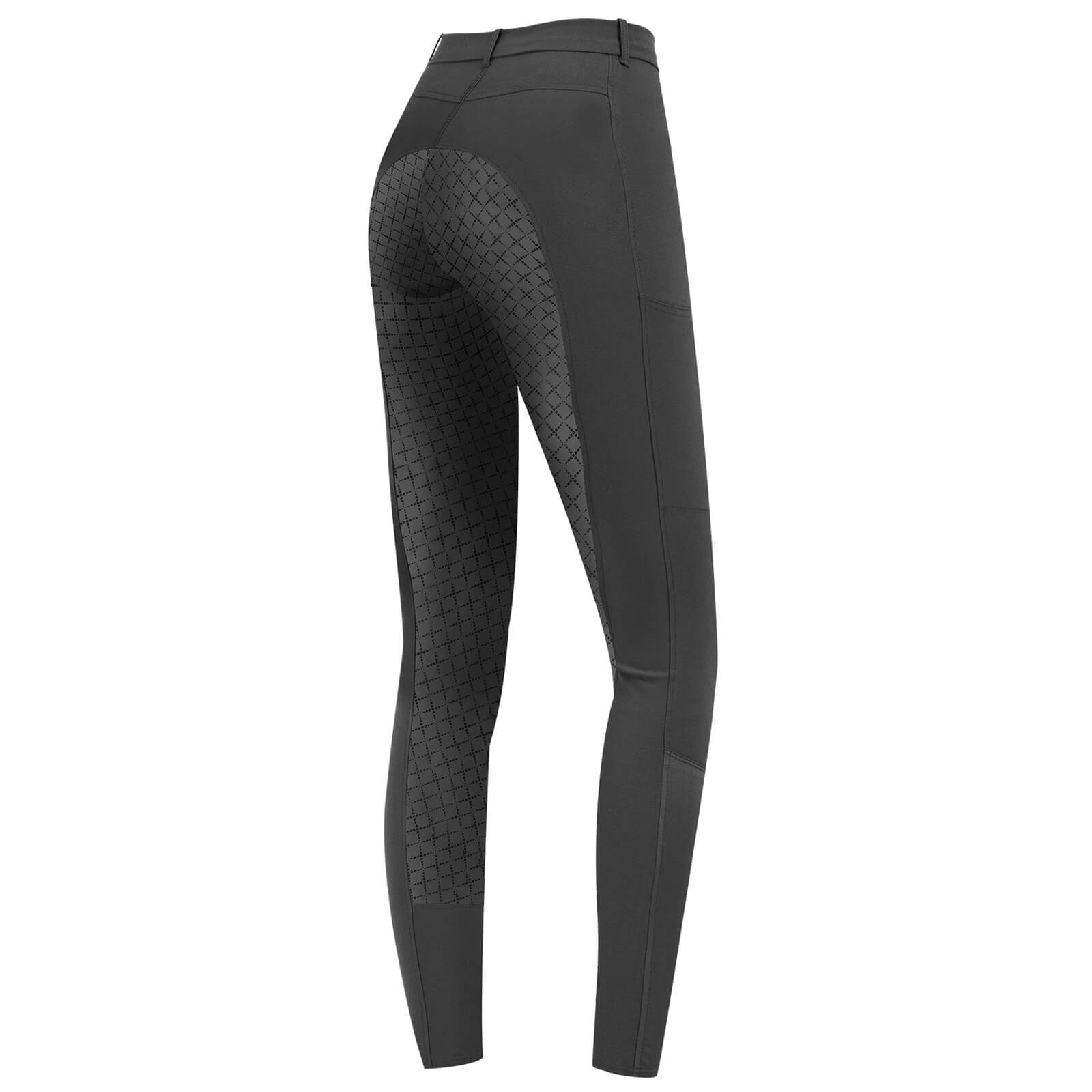 Reithose Damen Full-Grip Micro Sport Silikon