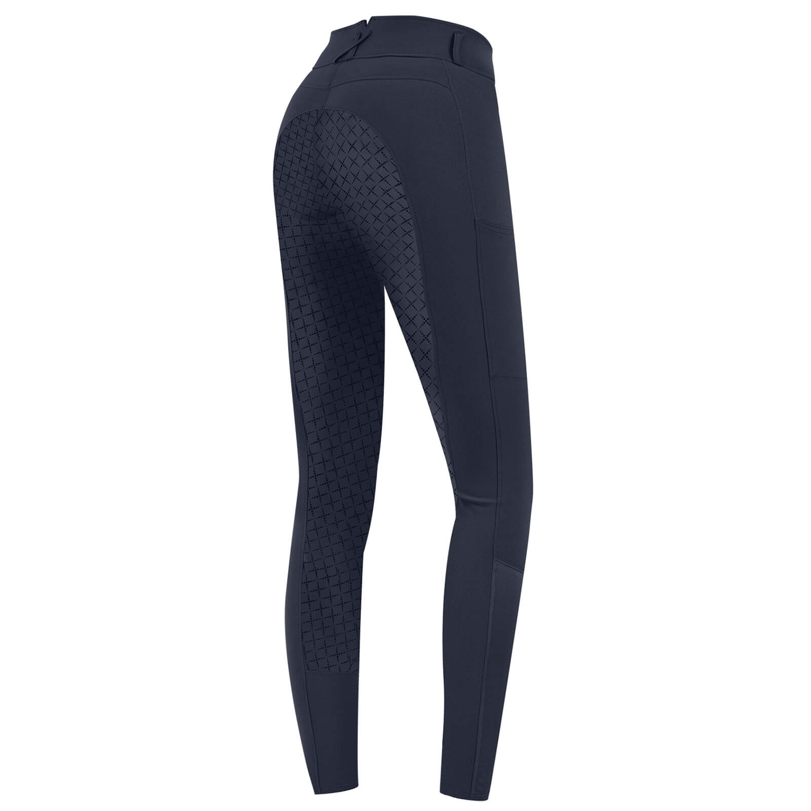 Reithose Damen Full-Grip Micro Sport Silikon High Waist