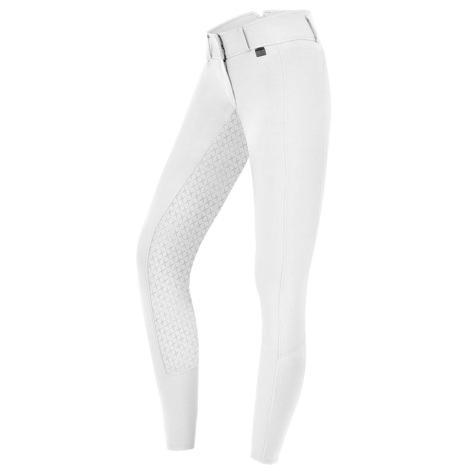 Reithose Damen Full-Grip Micro Sport Silikon High Waist