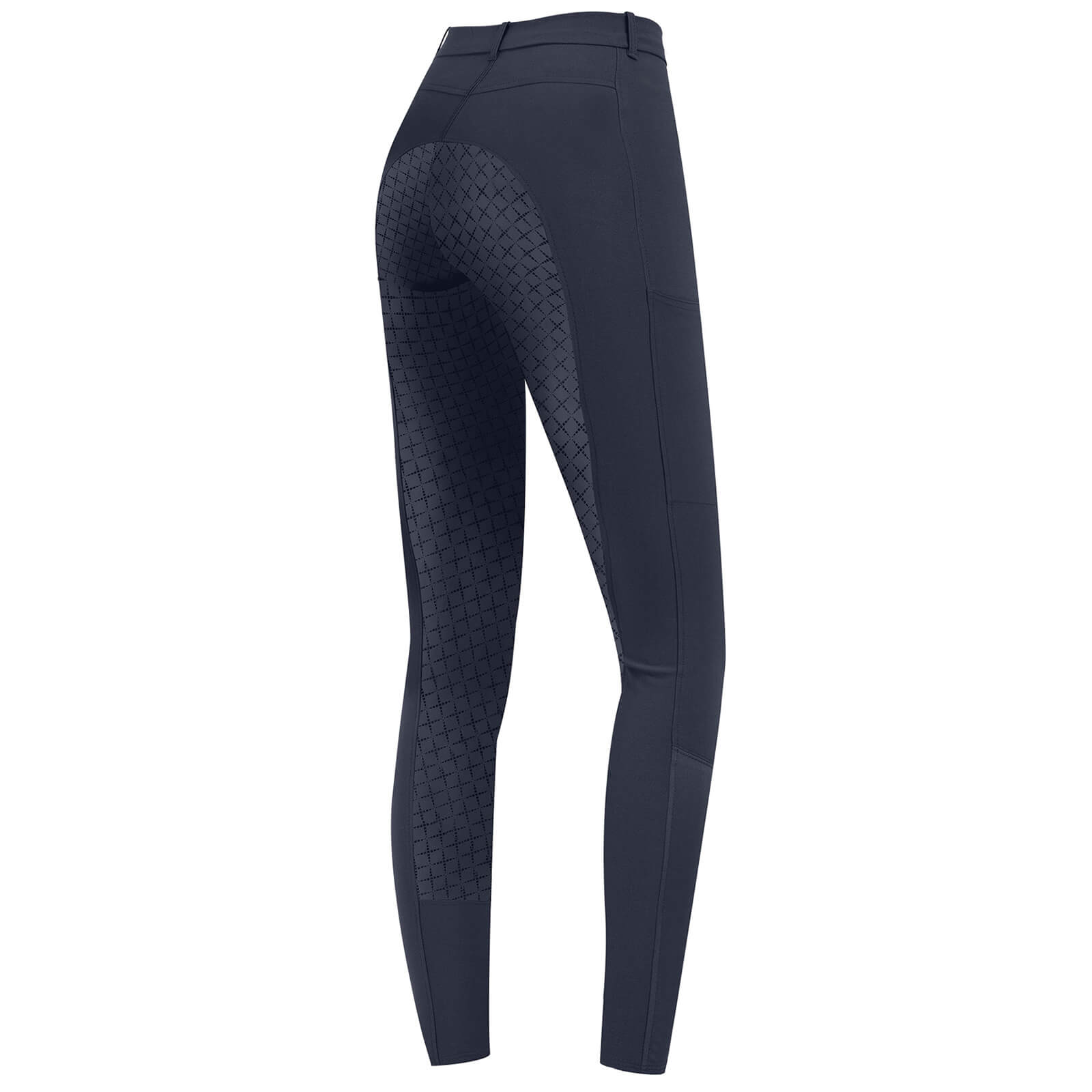 Reithose Damen Full-Grip Micro Sport Silikon