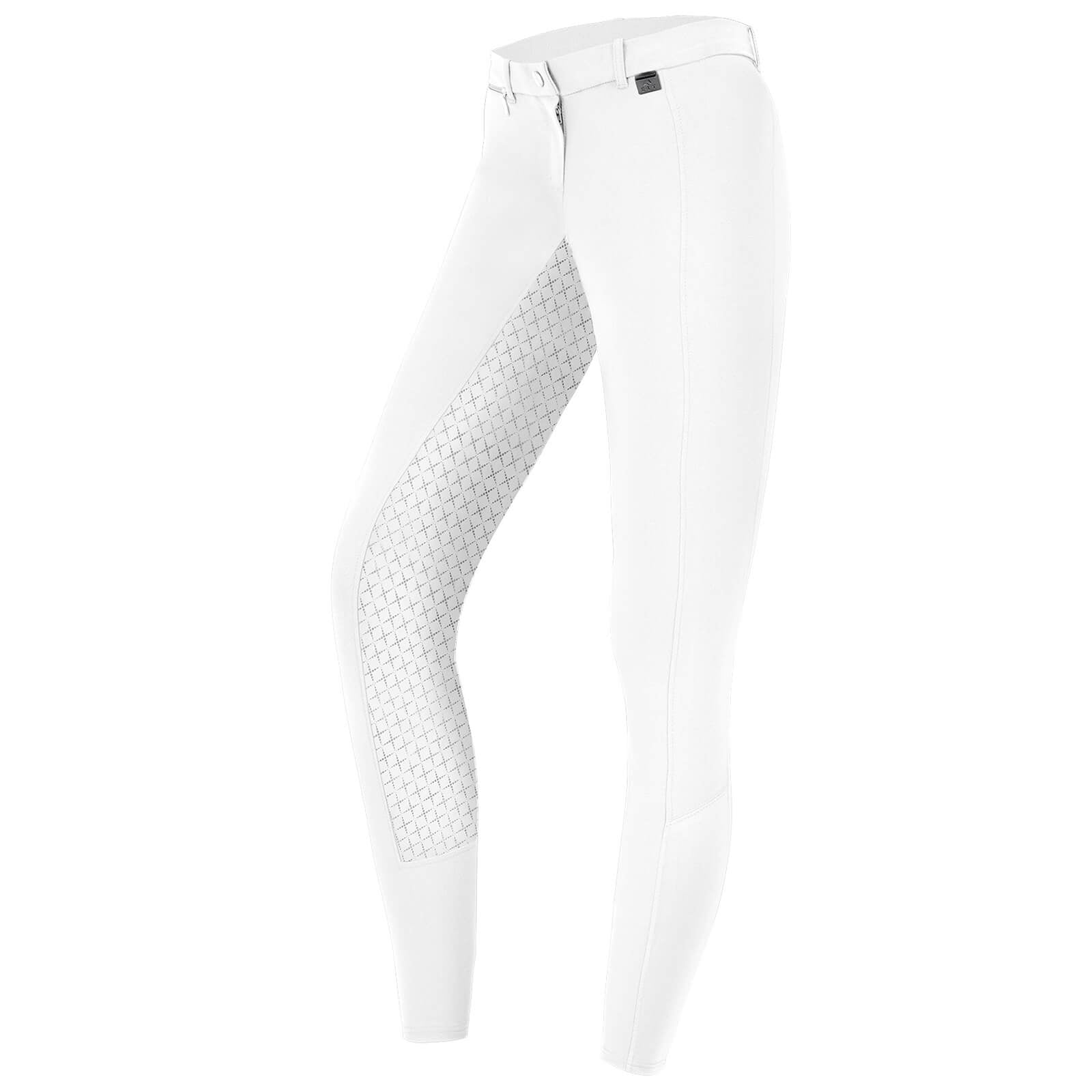 Reithose Damen Full-Grip Micro Sport Silikon