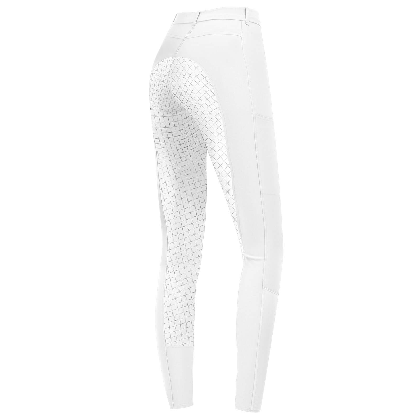 Reithose Damen Full-Grip Micro Sport Silikon