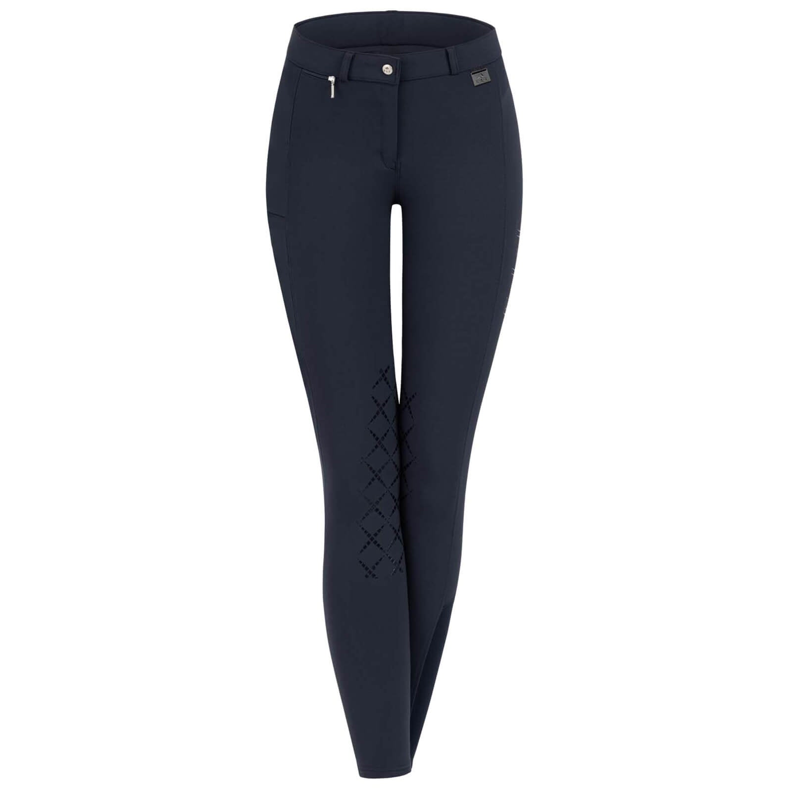 Reithose Damen Knee-Grip Micro Knie Silikon