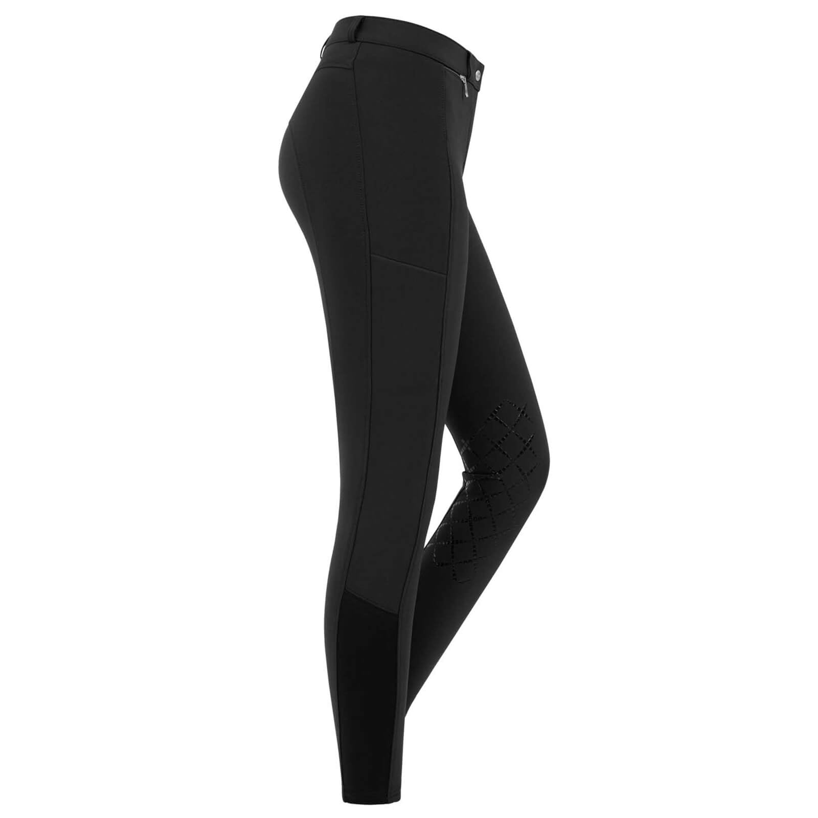 Reithose Damen Knee-Grip Micro Knie Silikon