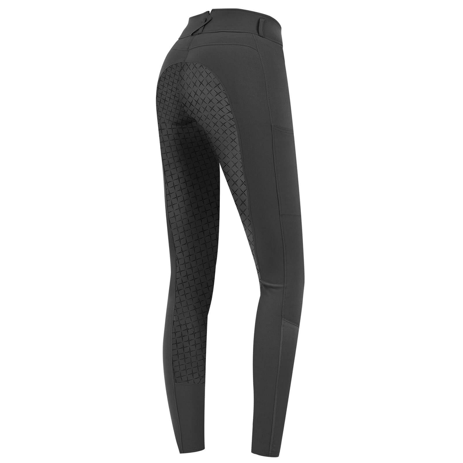 Reithose Kinder Full-Grip Micro Sport Silikon High Waist