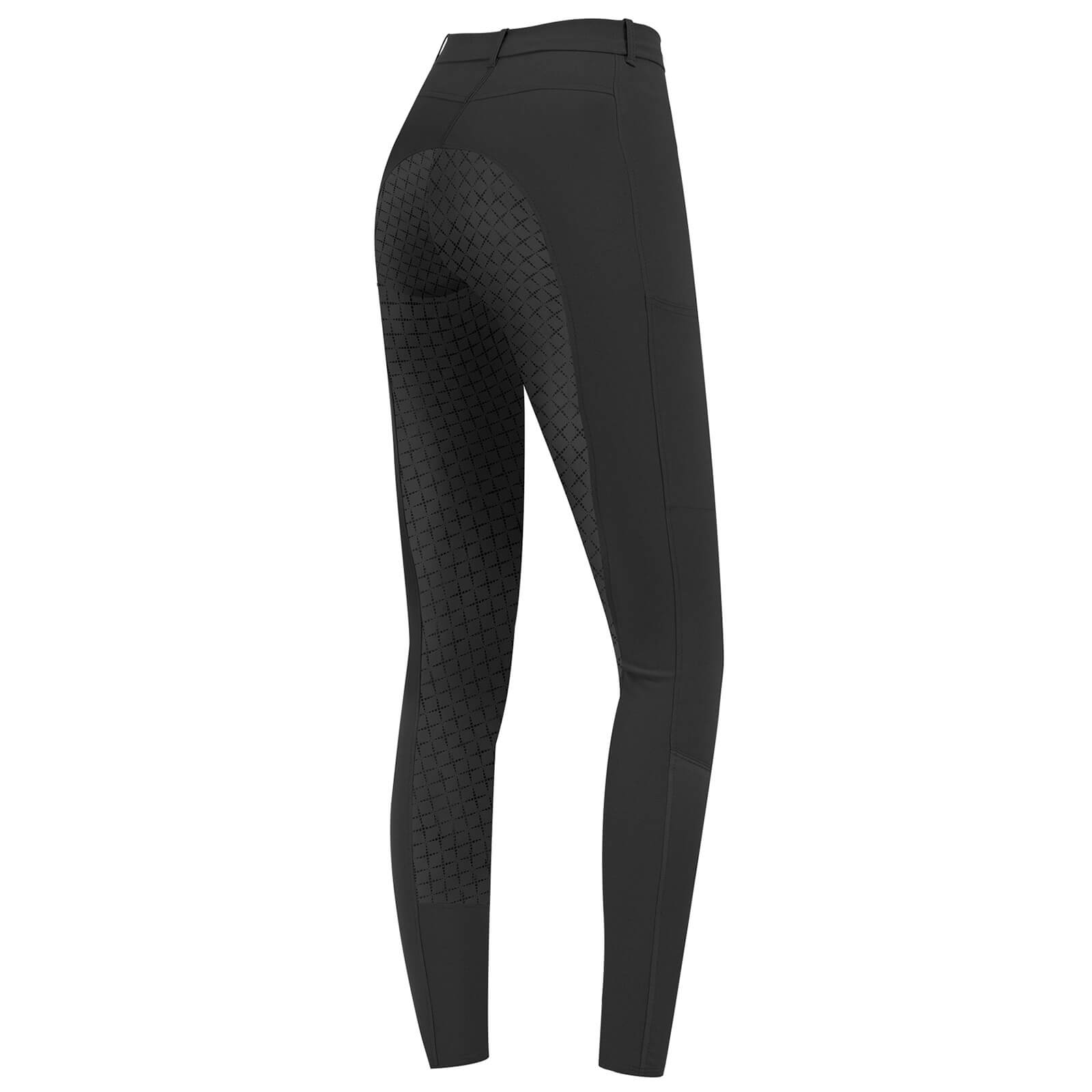 Reithose Kinder Full-Grip Micro Sport Silikon