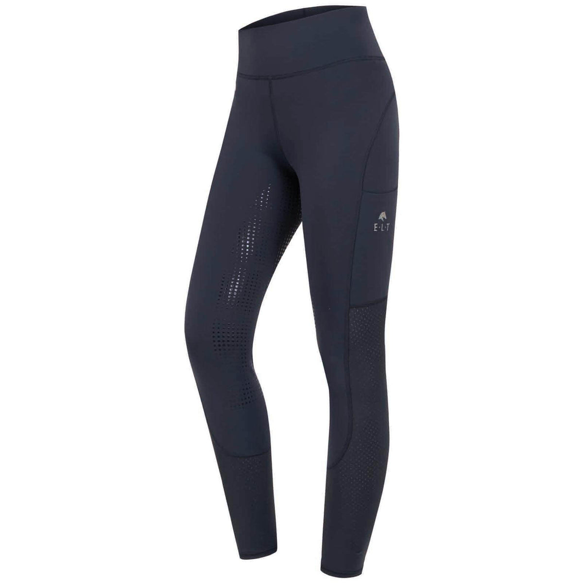 Reitleggings Damen Full-Grip Hanna Mesh High Waist Damenreitleggings