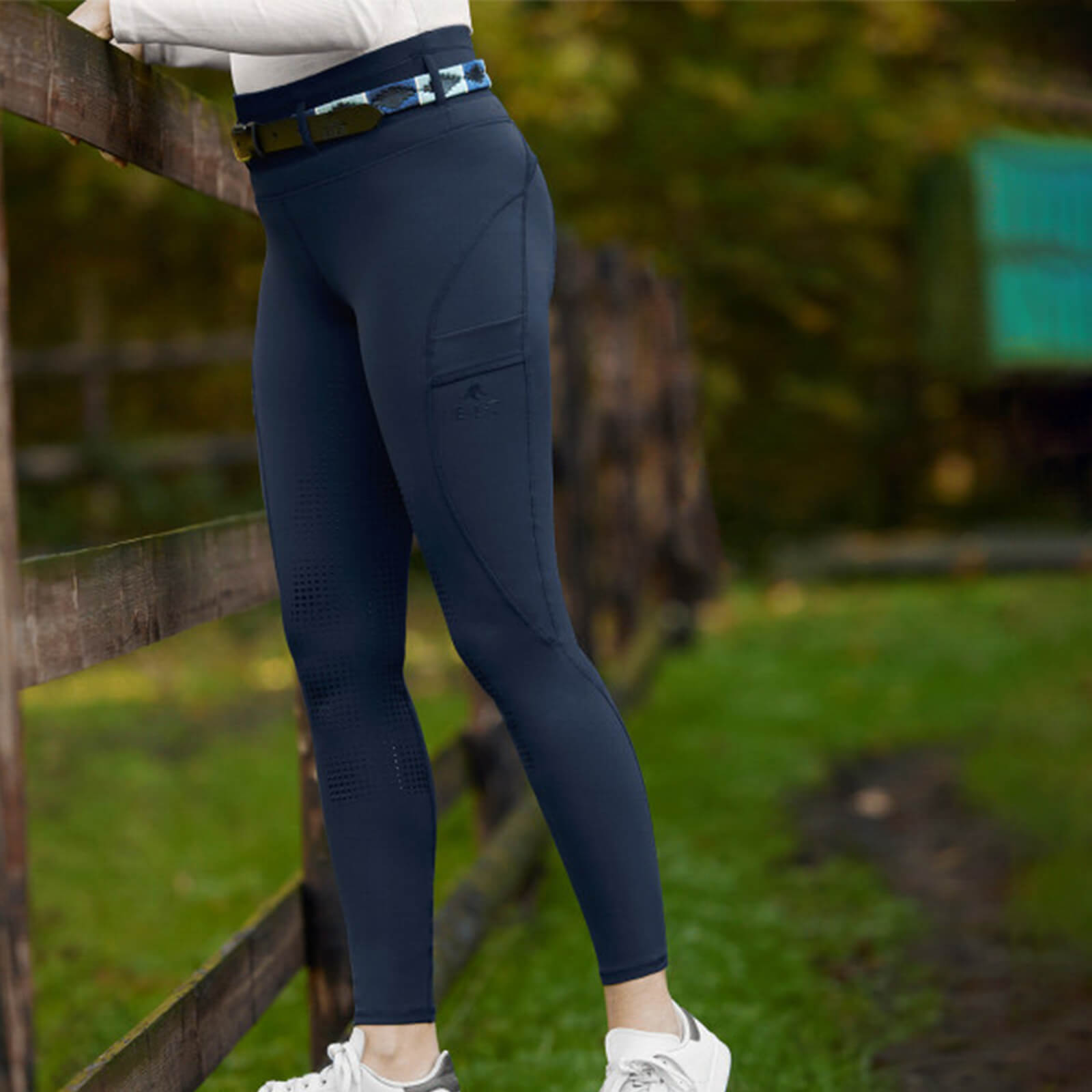 Reitleggings Damen Full-Grip Hanna FS 2025 Reithose
