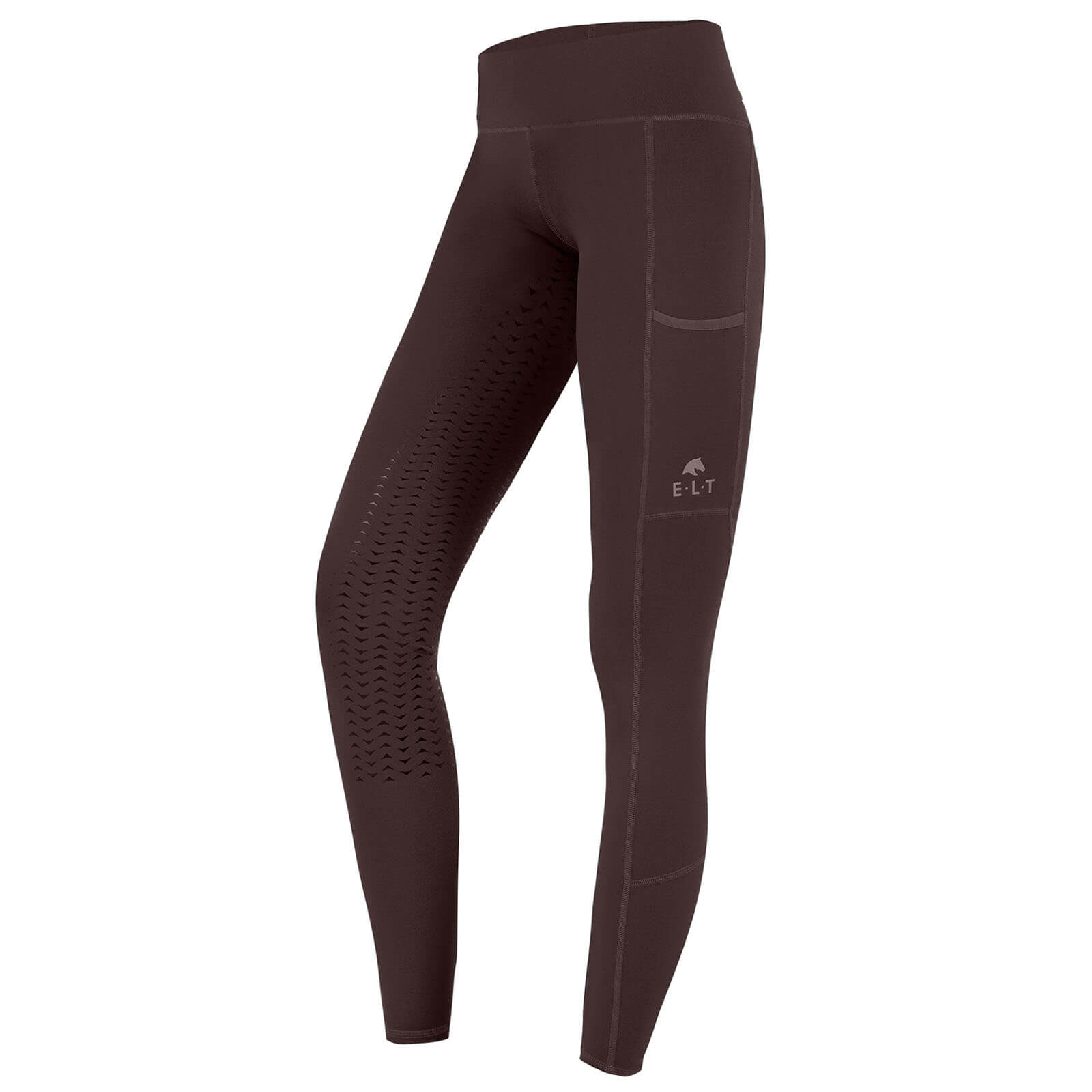 Thermo-Reitleggings Damen Full-Grip Ella