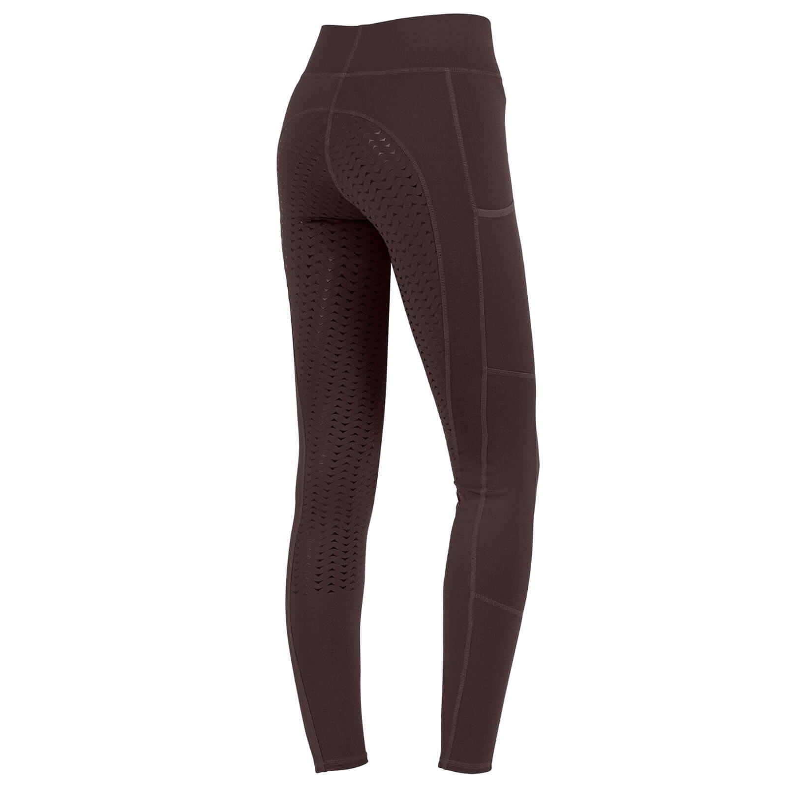 Thermo-Reitleggings Damen Full-Grip Ella