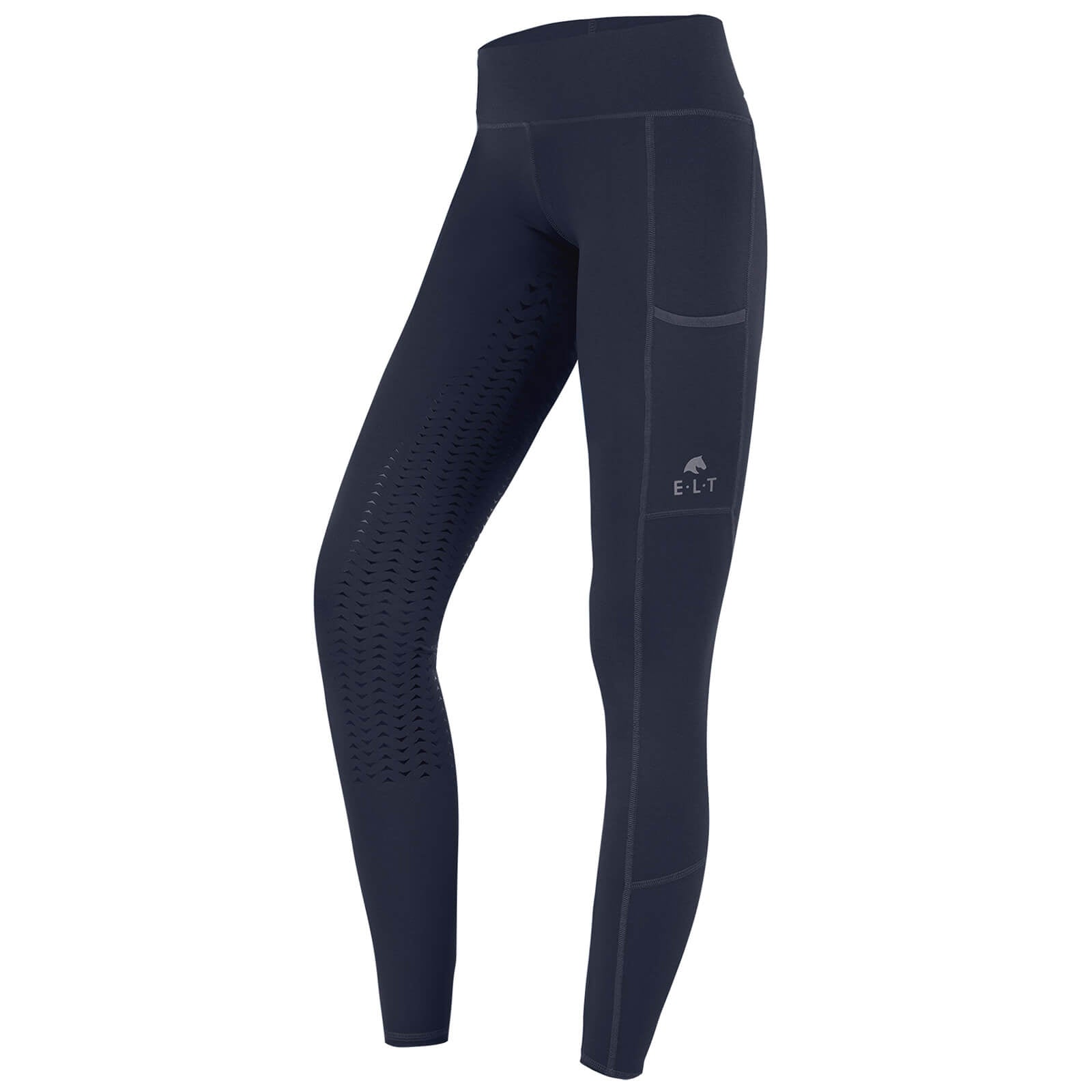 Thermo-Reitleggings Damen Full-Grip Ella