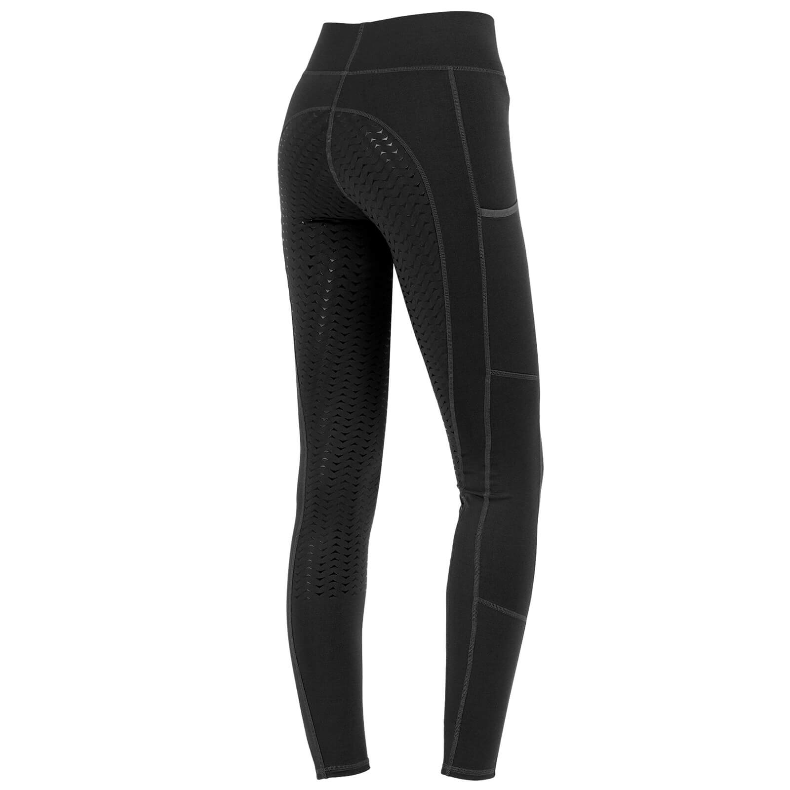 Thermo-Reitleggings Damen Full-Grip Ella