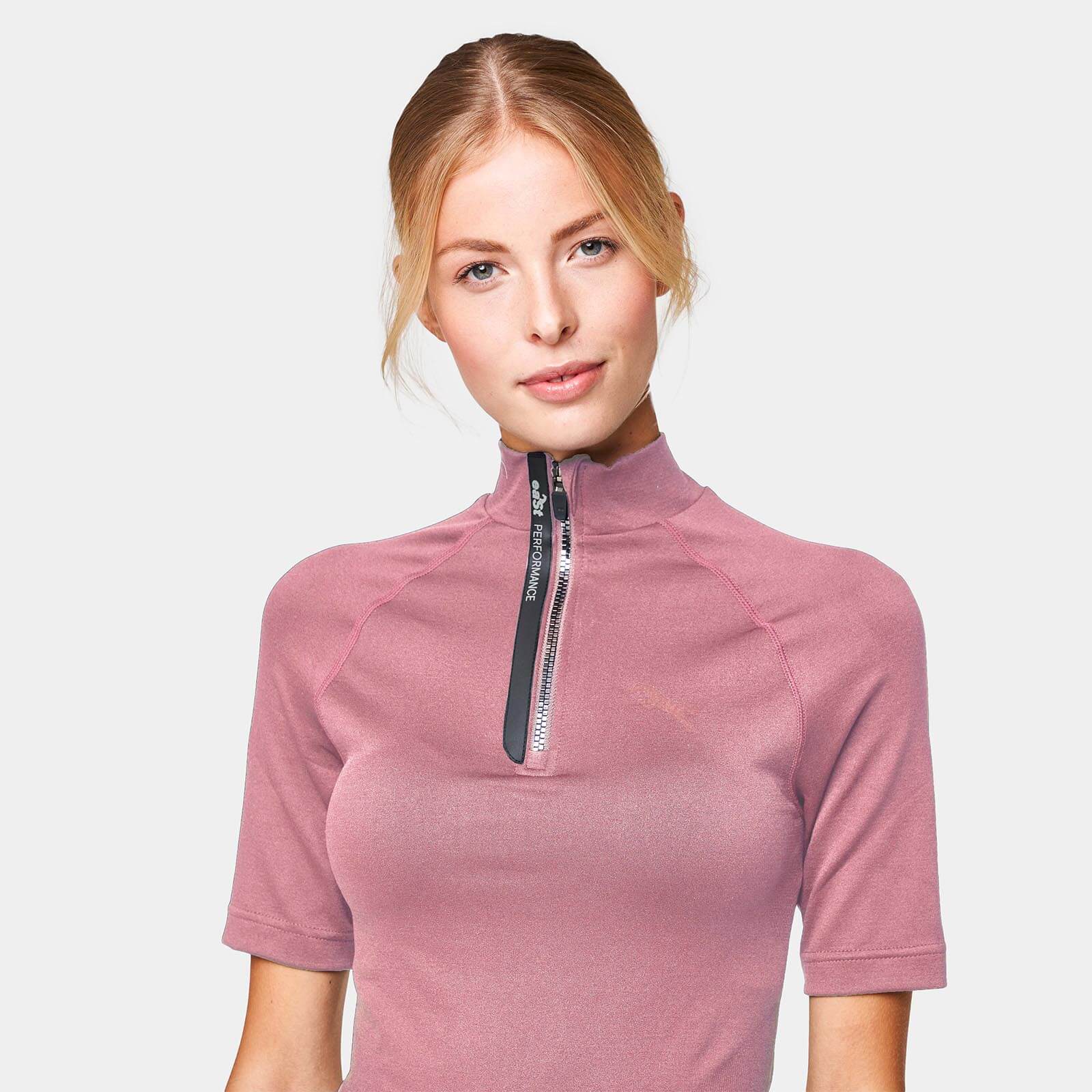 Funktionsshirt Damen Kurzarm Seamless